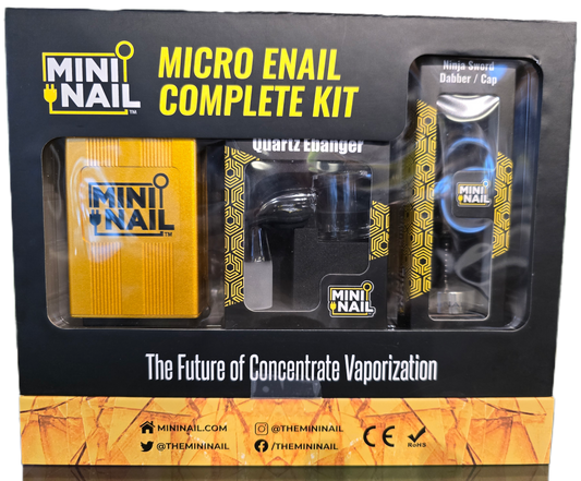MiniNail Micro Enail Complete Kit- Quartz Banger