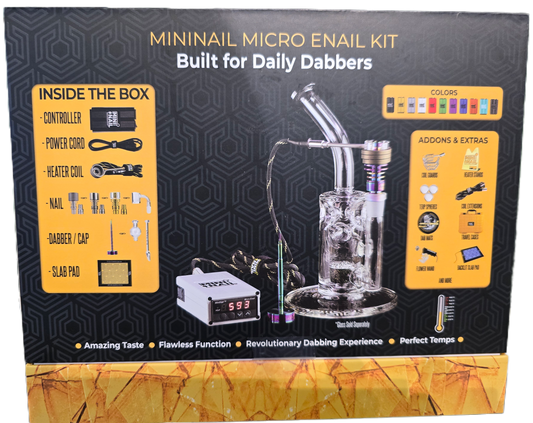 MiniNail Micro Enail Complete Kit- Quartz Banger