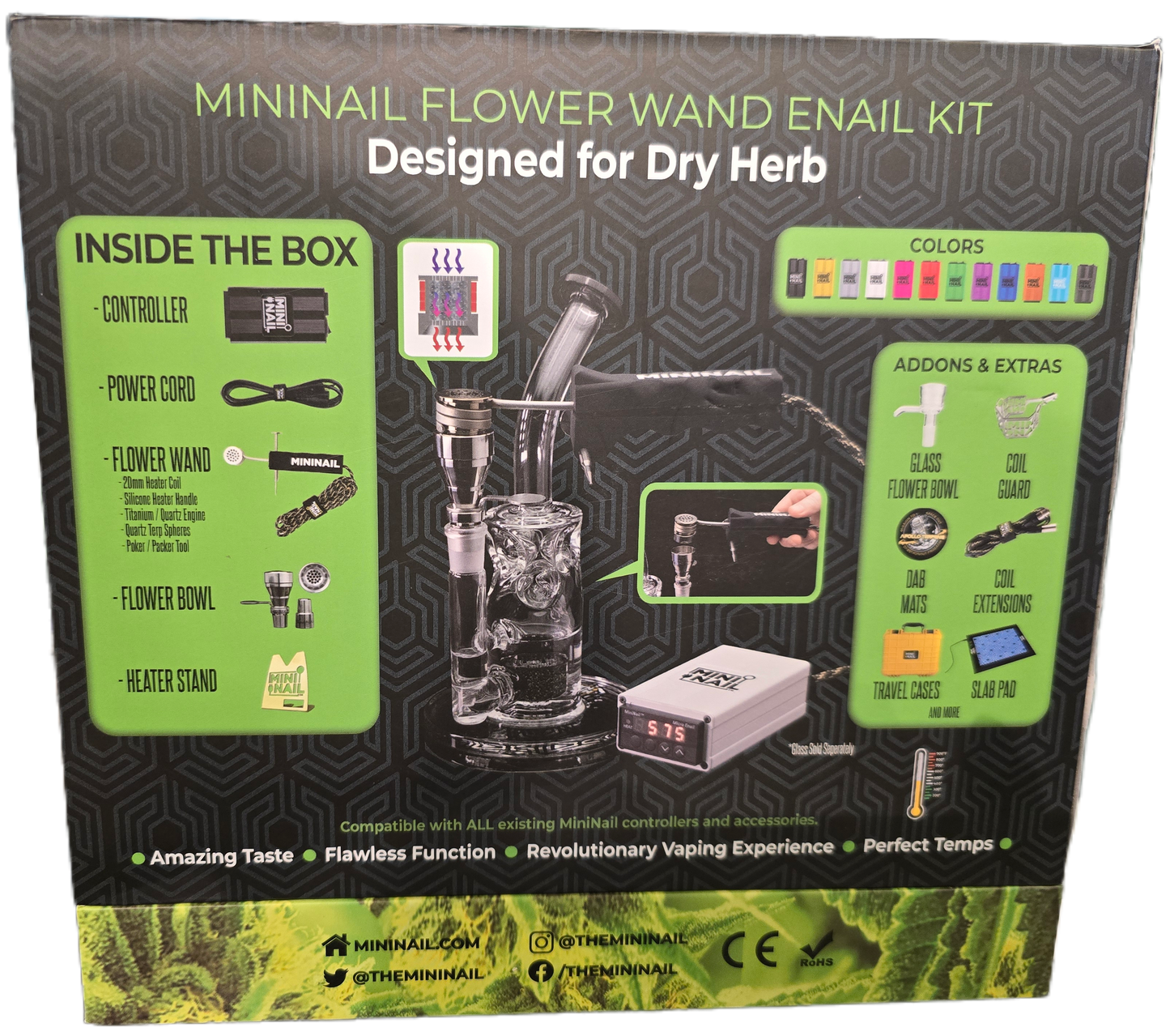 MiniNail Flower Wand Complete Kit