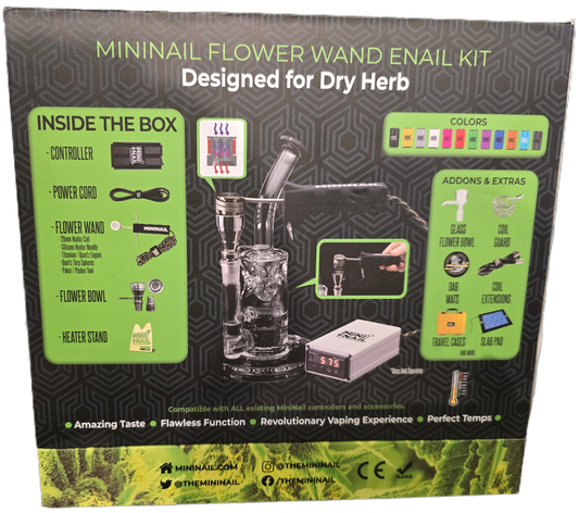 MiniNail Flower Wand Complete Kit