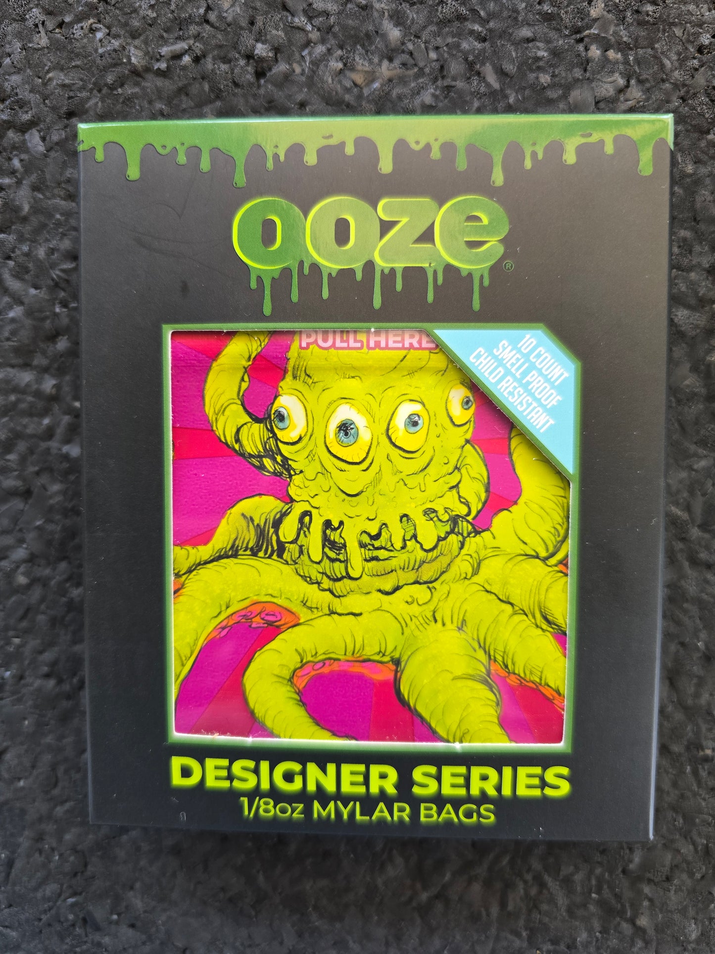 Ooze Mylar Bags - Designer Series