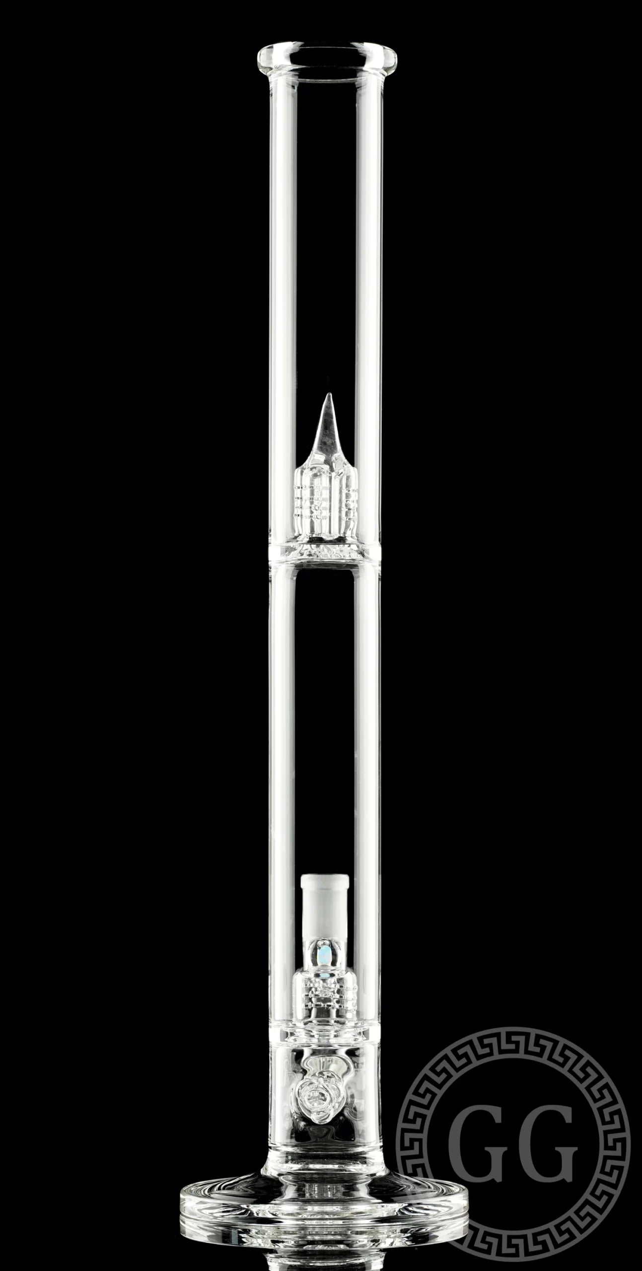 360° Grid Cap Opal Tube