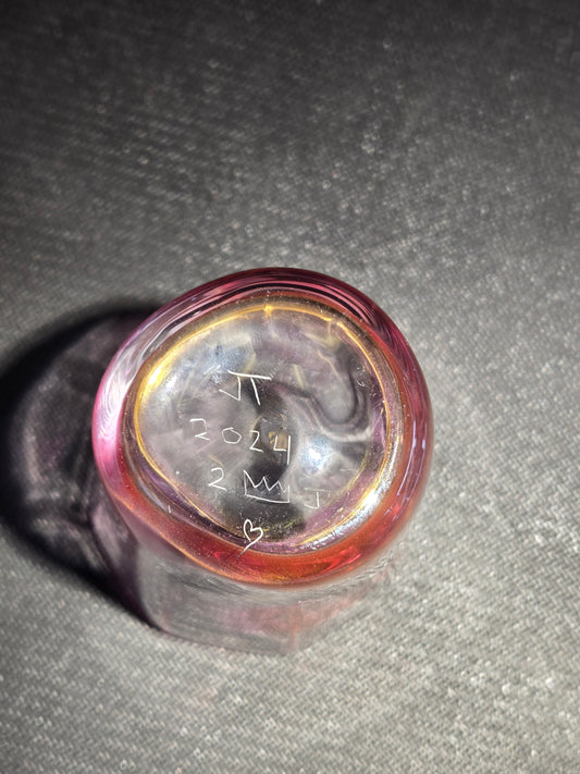 Cosmic Glass Shot Glass