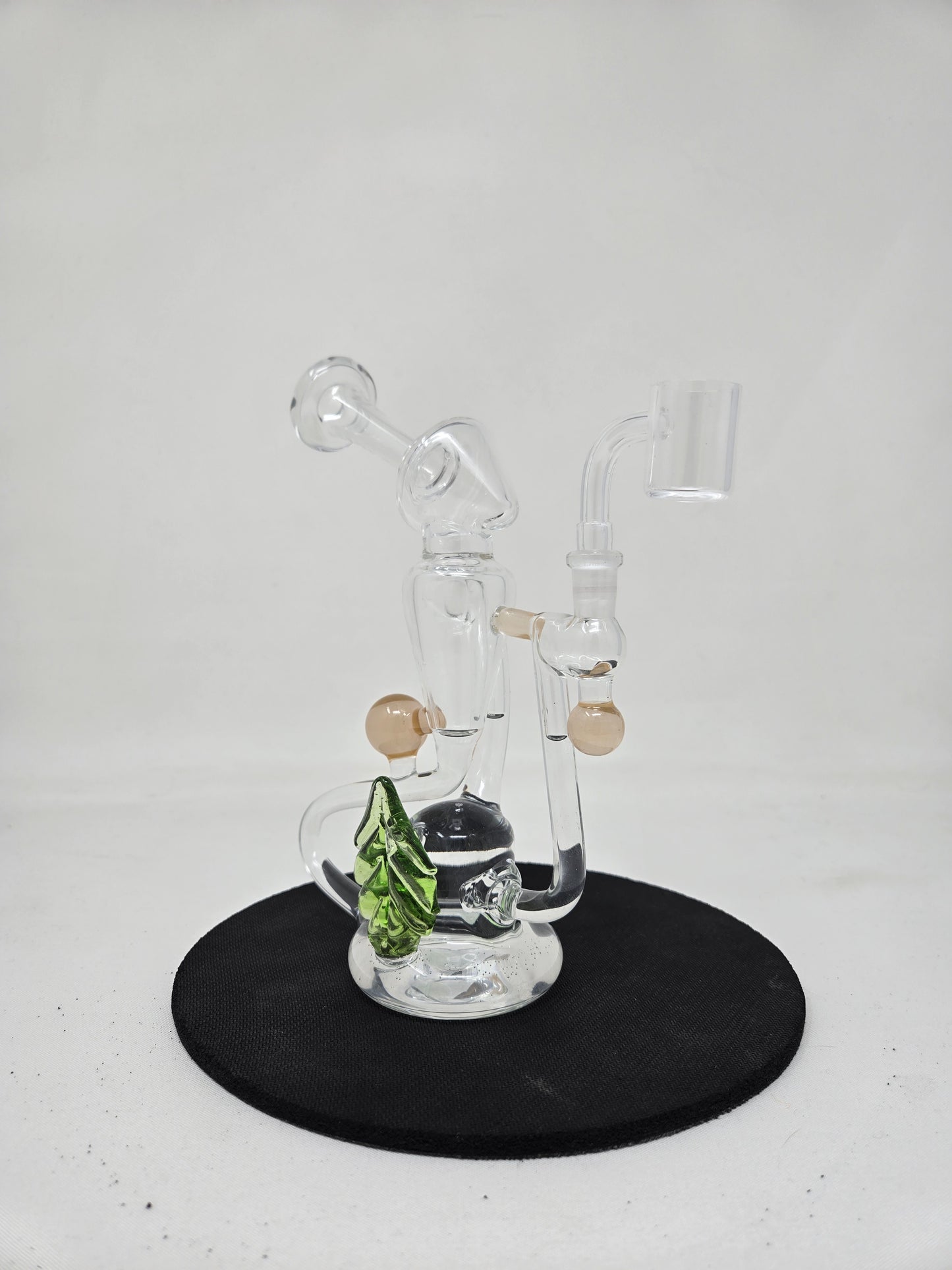 Symetrik Glass Clear Recycler w Leaf