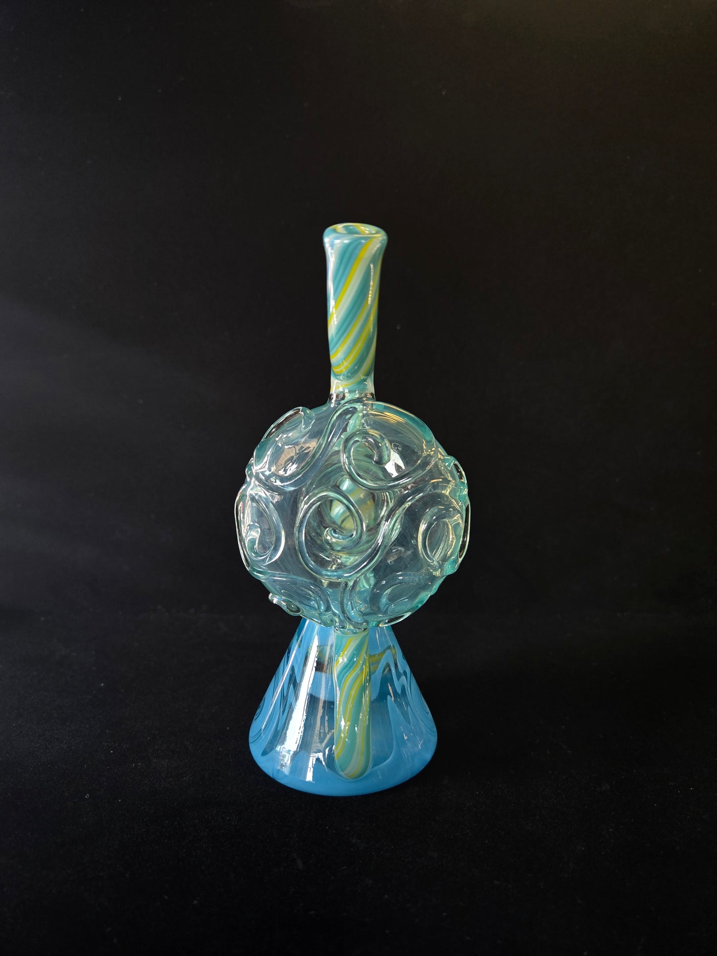 Custom Wig Wag Gum-Gum Power Pump - Dabber Jones