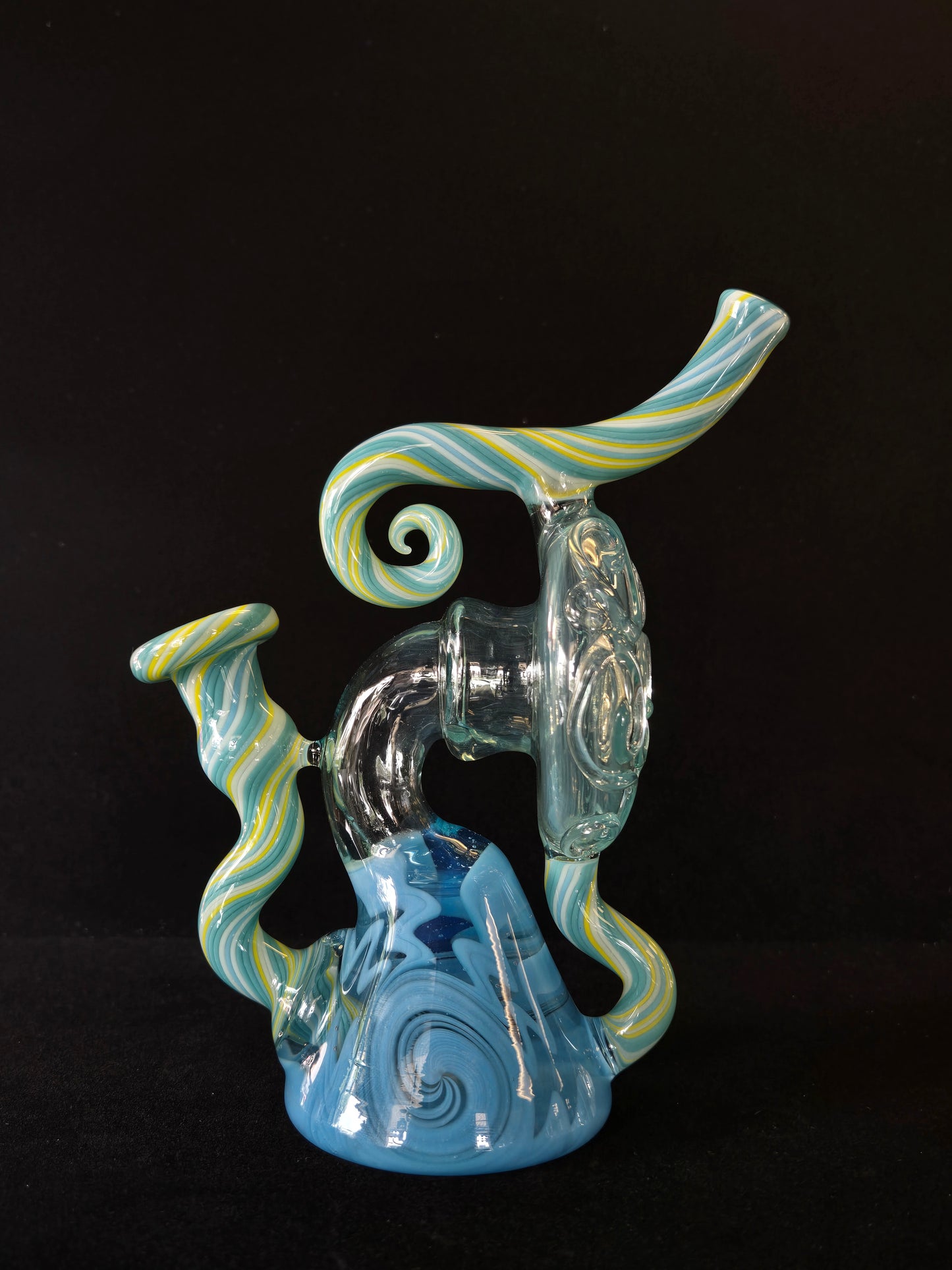 Custom Wig Wag Gum-Gum Power Pump - Dabber Jones
