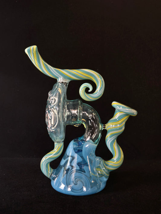 Custom Wig Wag Gum-Gum Power Pump - Dabber Jones