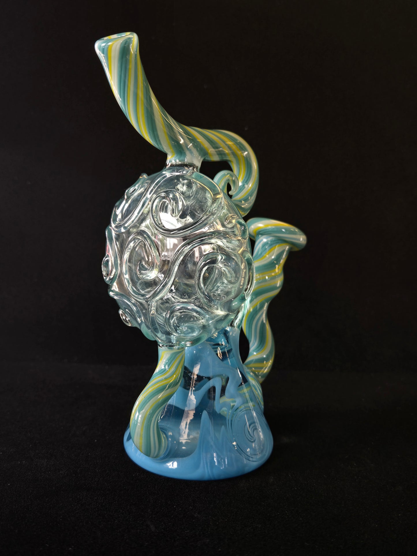 Custom Wig Wag Gum-Gum Power Pump - Dabber Jones