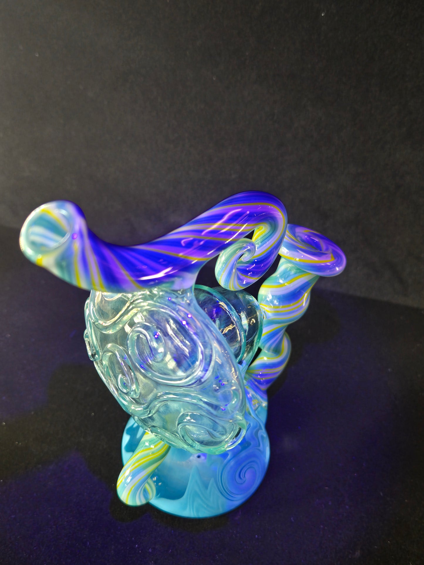 Custom Wig Wag Gum-Gum Power Pump - Dabber Jones