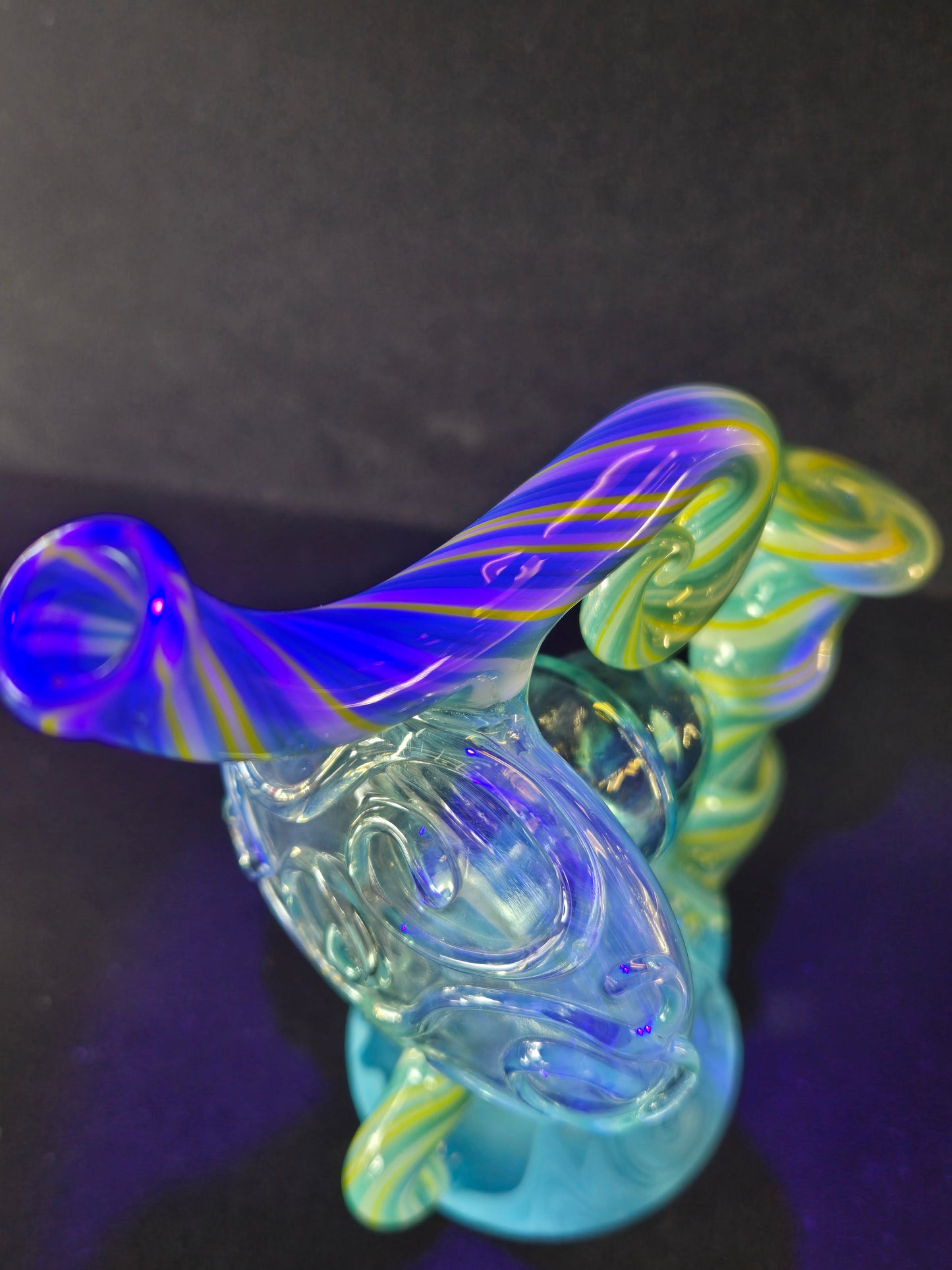 Custom Wig Wag Gum-Gum Power Pump - Dabber Jones