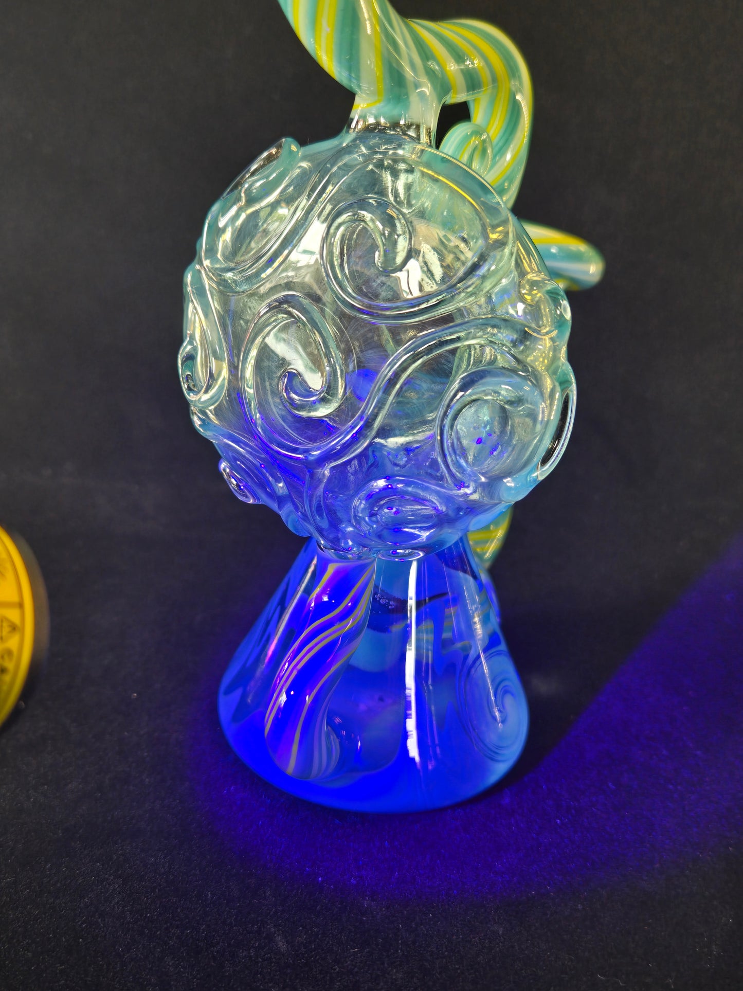 Custom Wig Wag Gum-Gum Power Pump - Dabber Jones