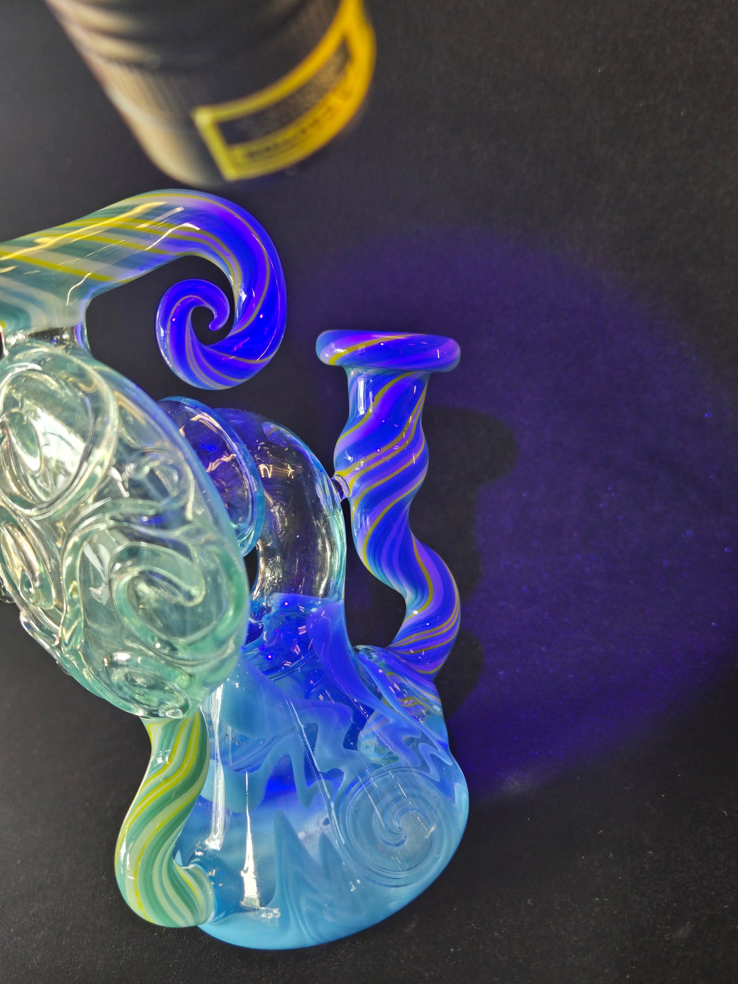 Custom Wig Wag Gum-Gum Power Pump - Dabber Jones