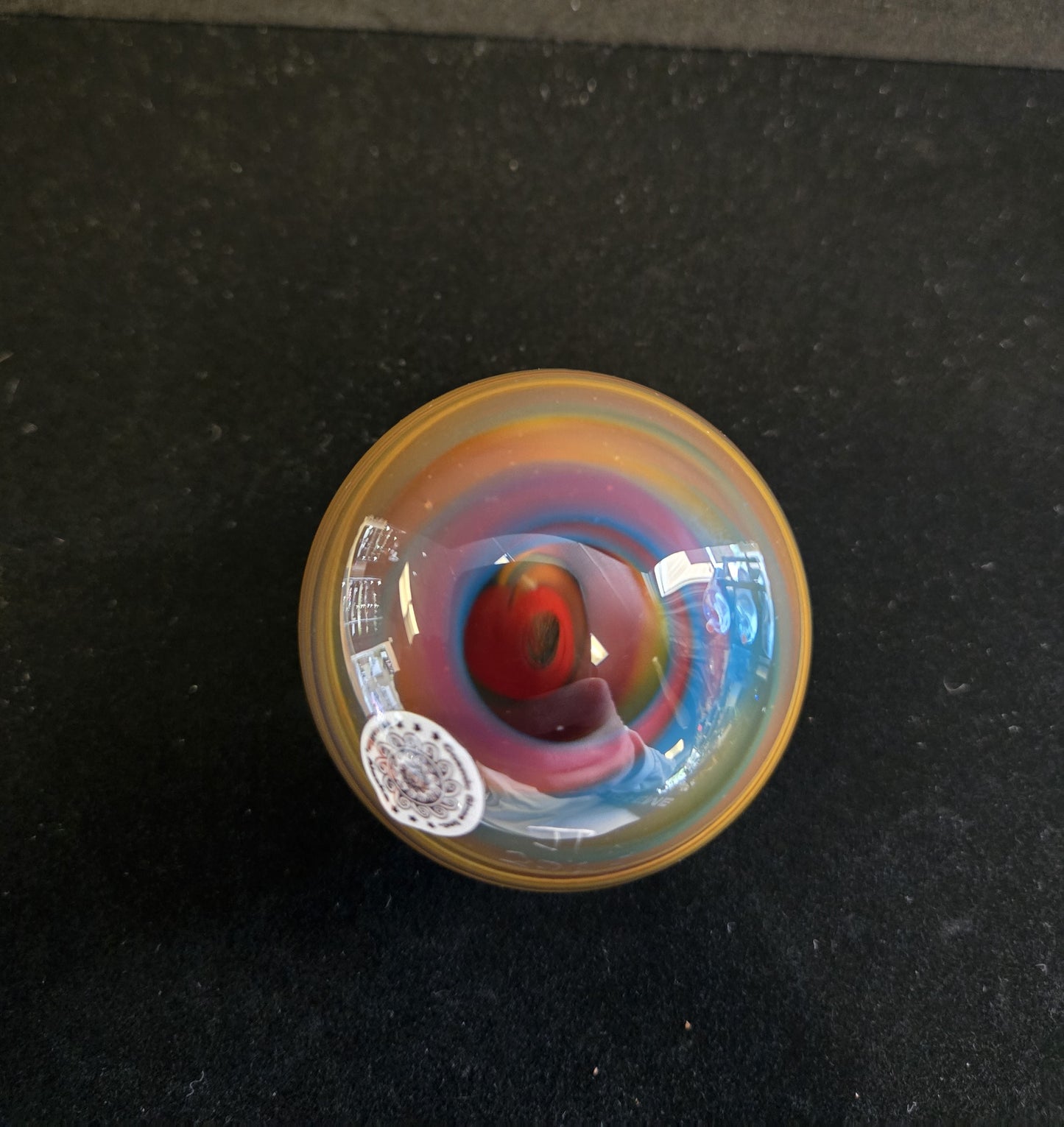 Cosmic Glass 2" Marble
