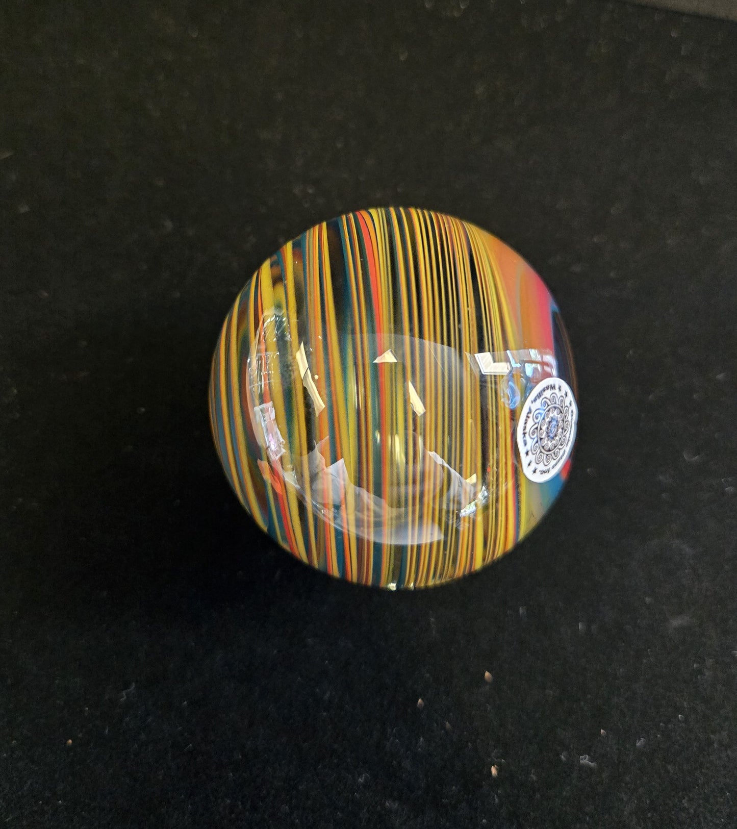 Cosmic Glass 2" Marble