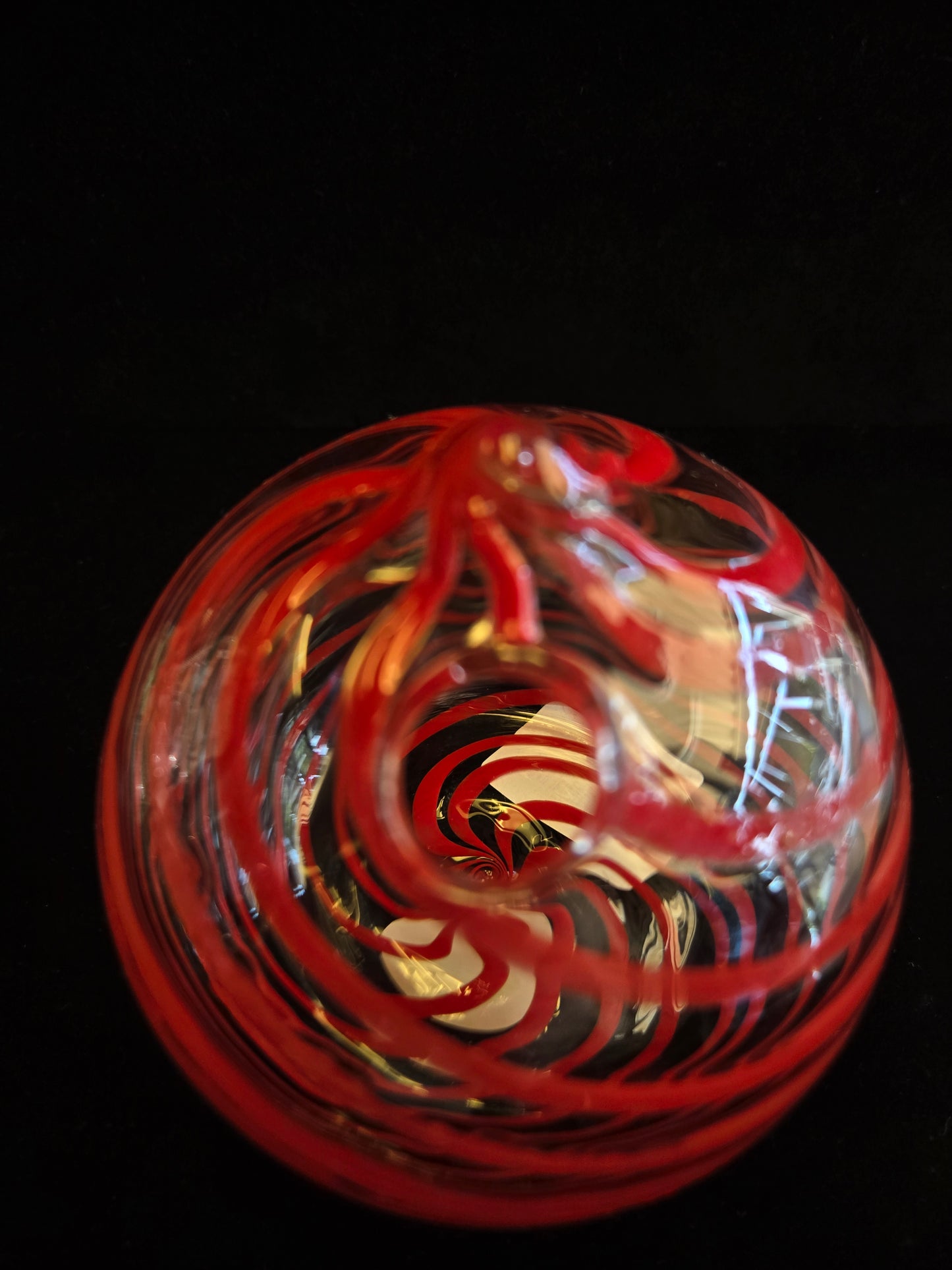 Cosmic Glass Rooter Ball