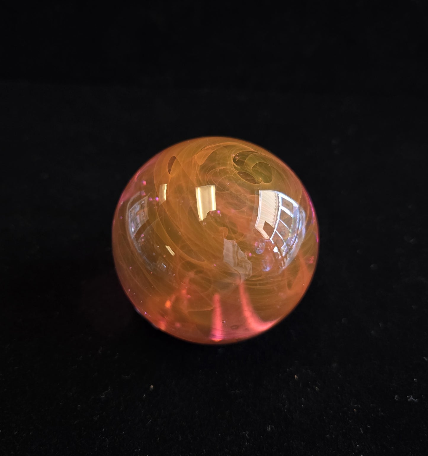 Cosmic Glass 2" Marble