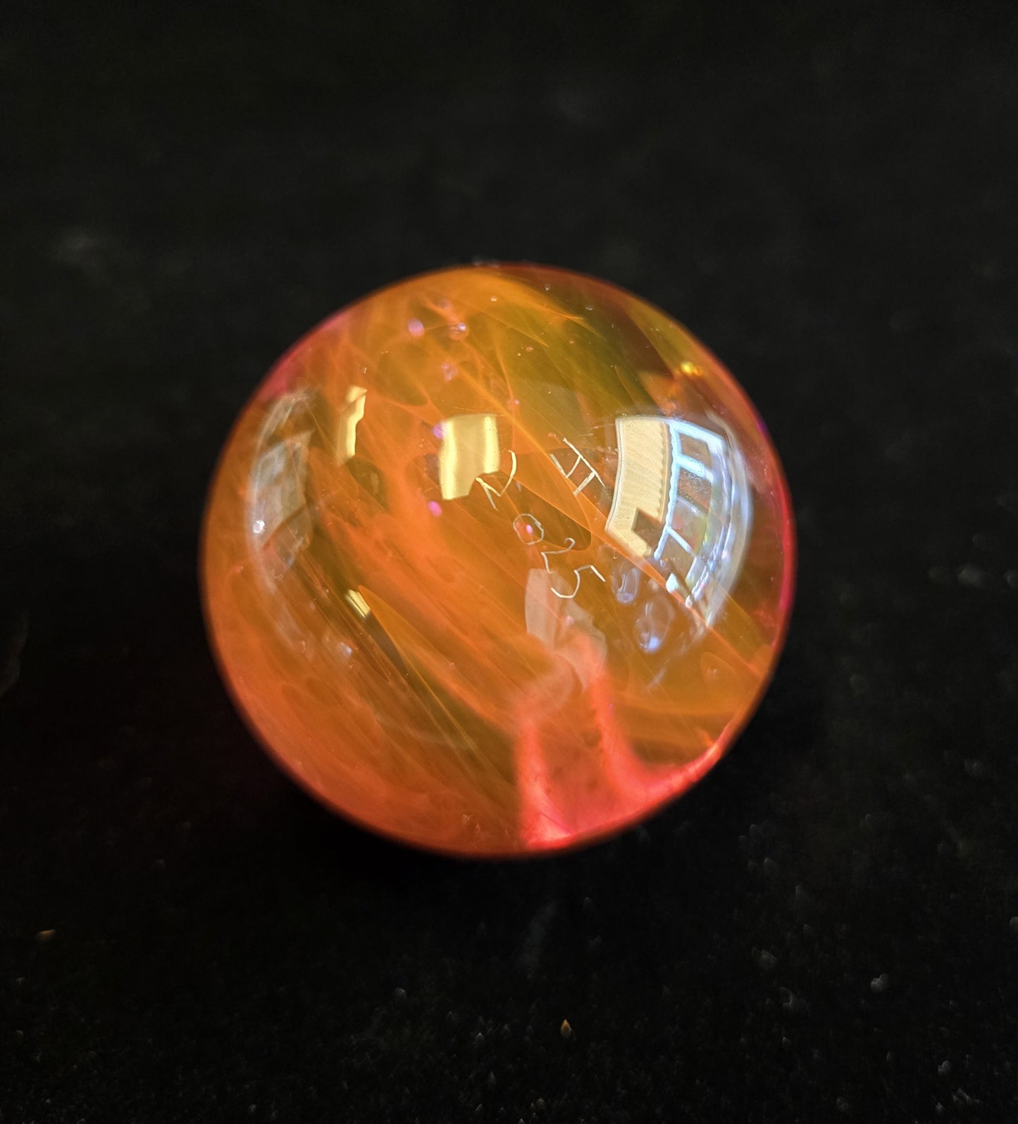 Cosmic Glass 2" Marble