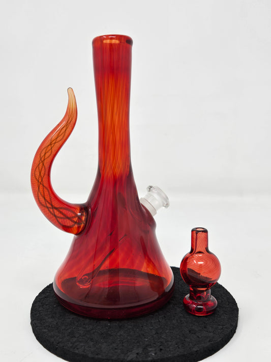 Red Elvis Mini Beaker - Brian Sheridan