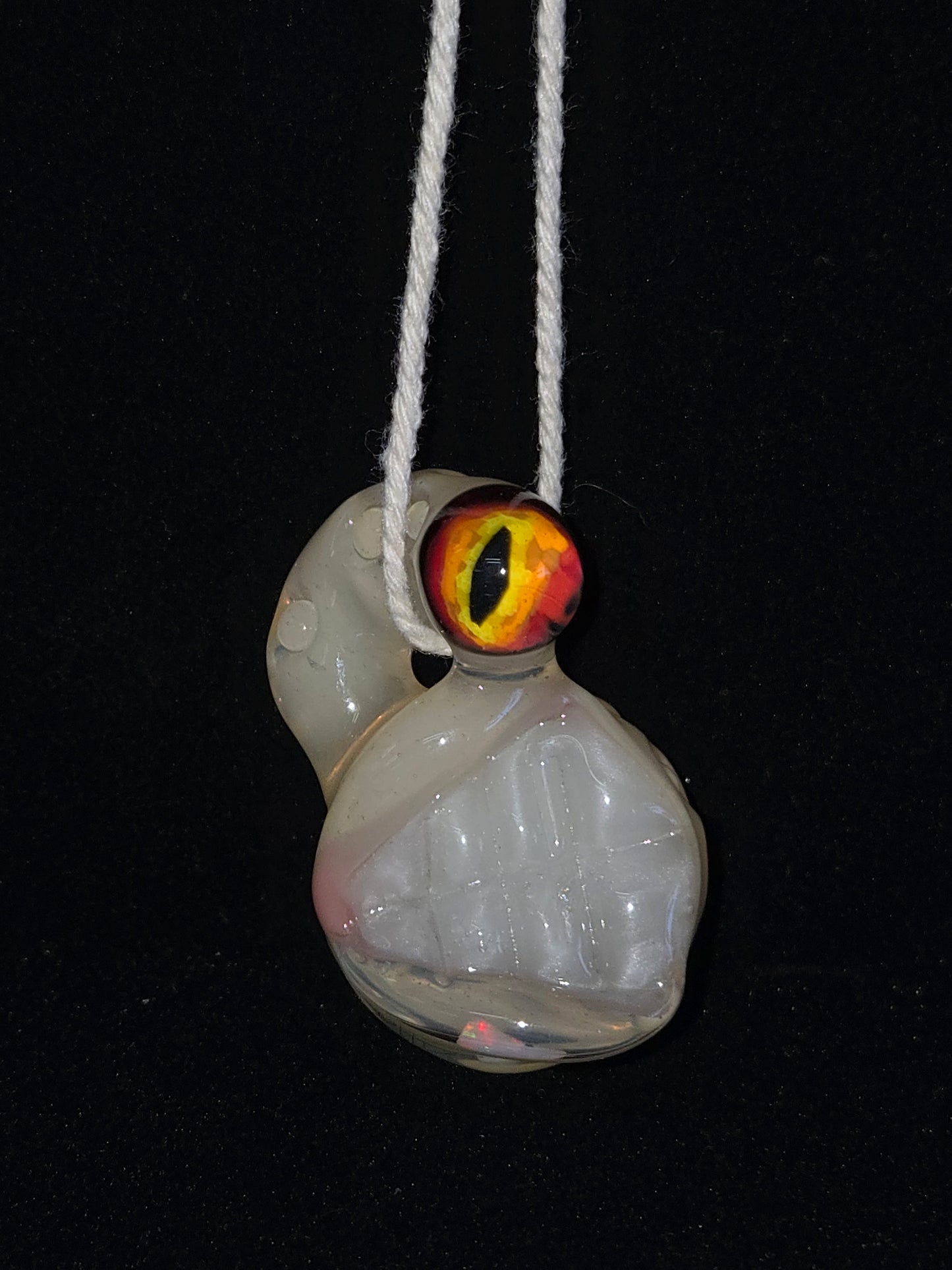 Dawg House Eyeball Pendants