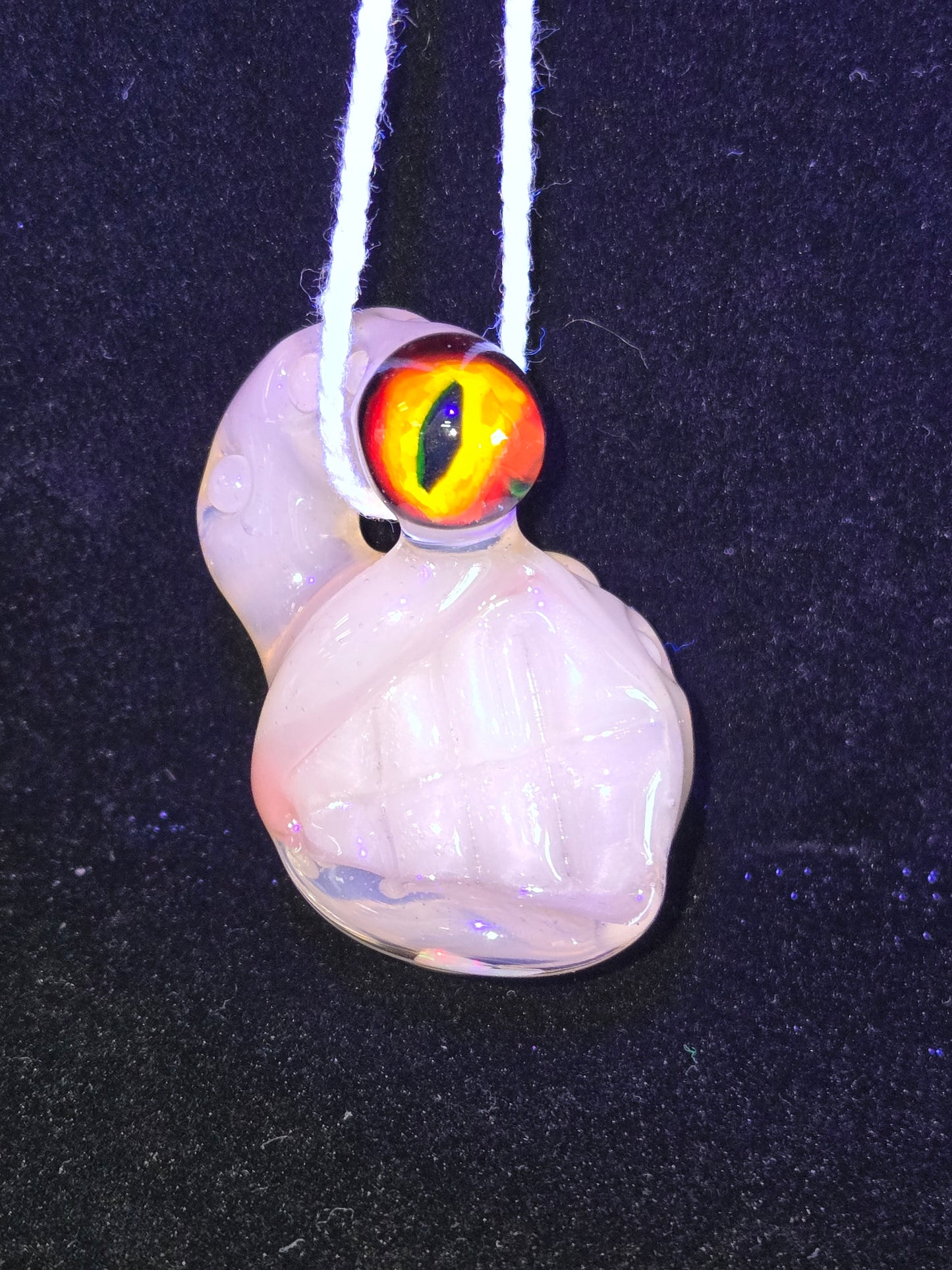 Dawg House Eyeball Pendants