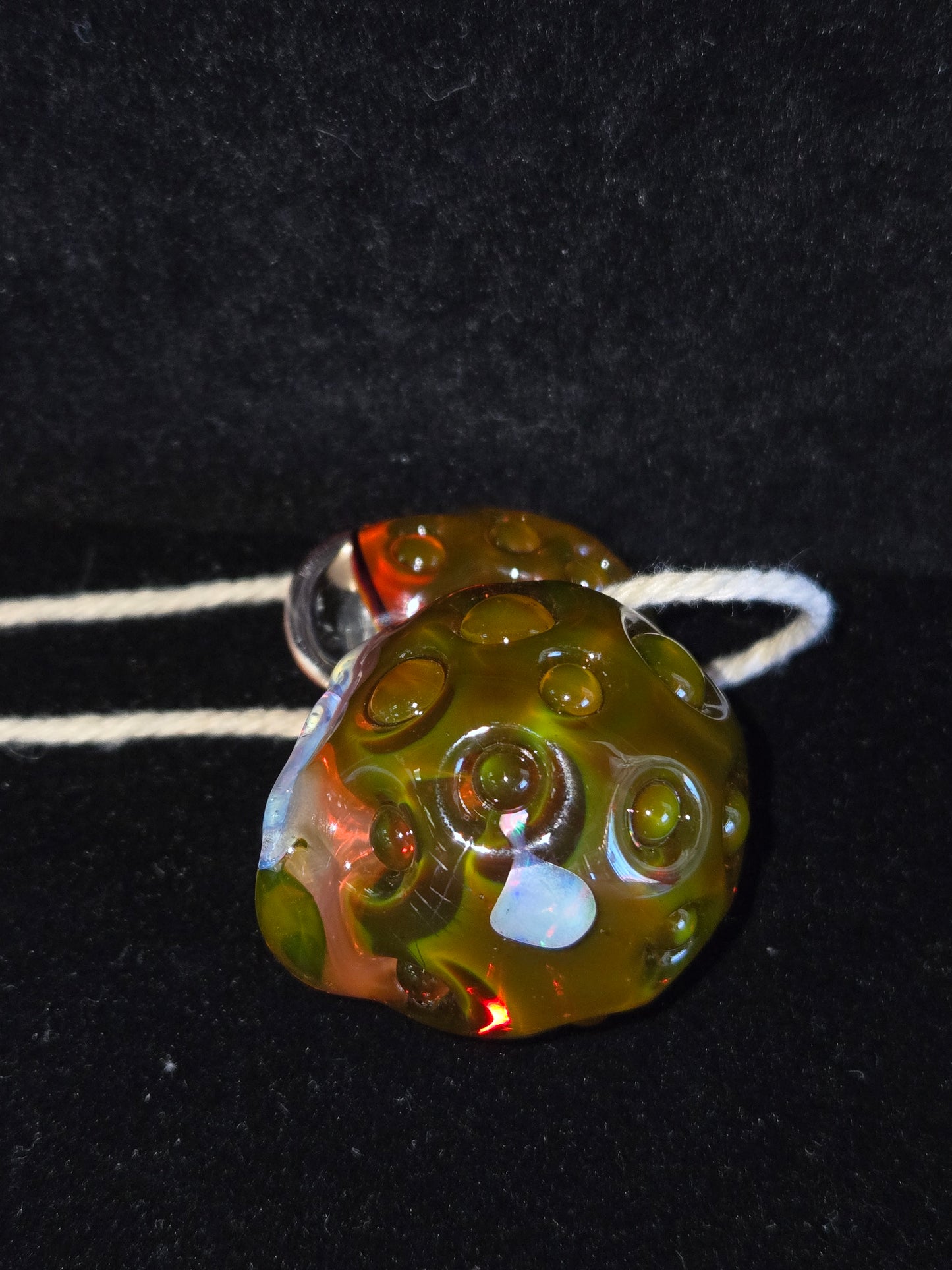 Dawg House Eyeball Pendants