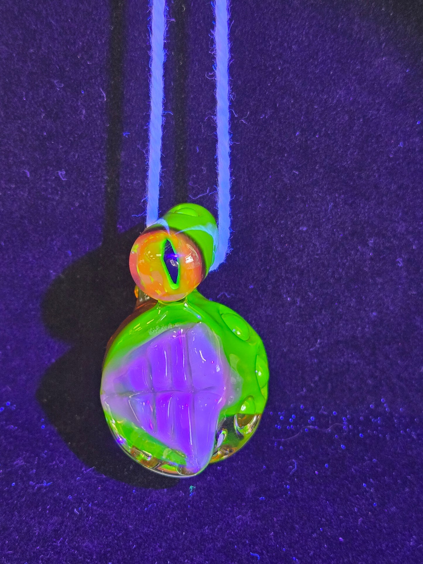 Dawg House Eyeball Pendants