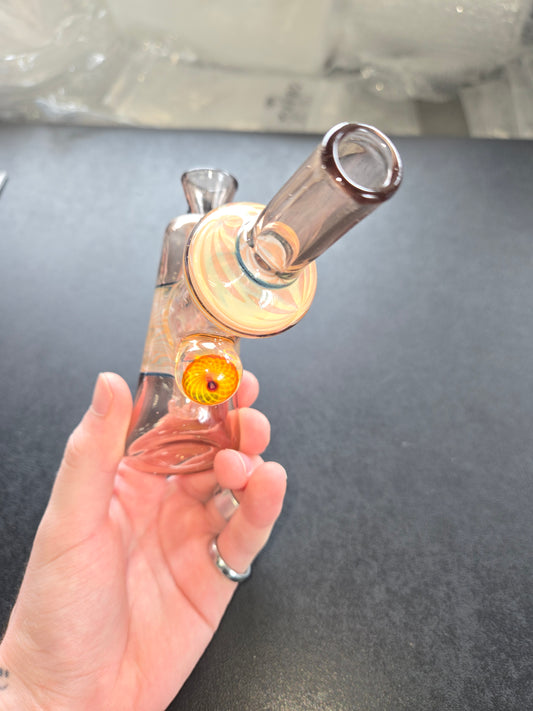 Gato Glass Dewar Hammer Bubbler #3