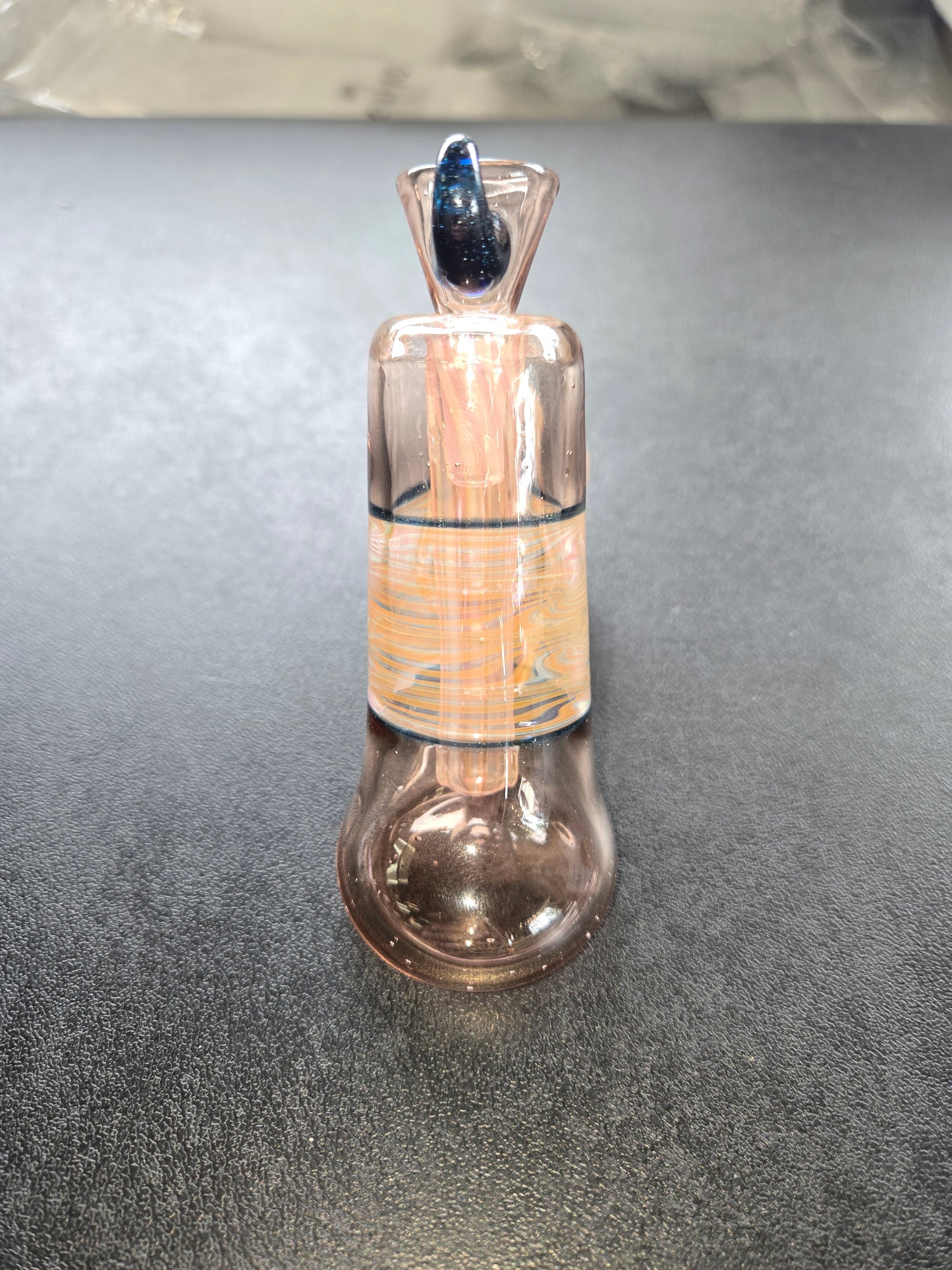 Gato Glass Dewer Hammer Bubbler #3