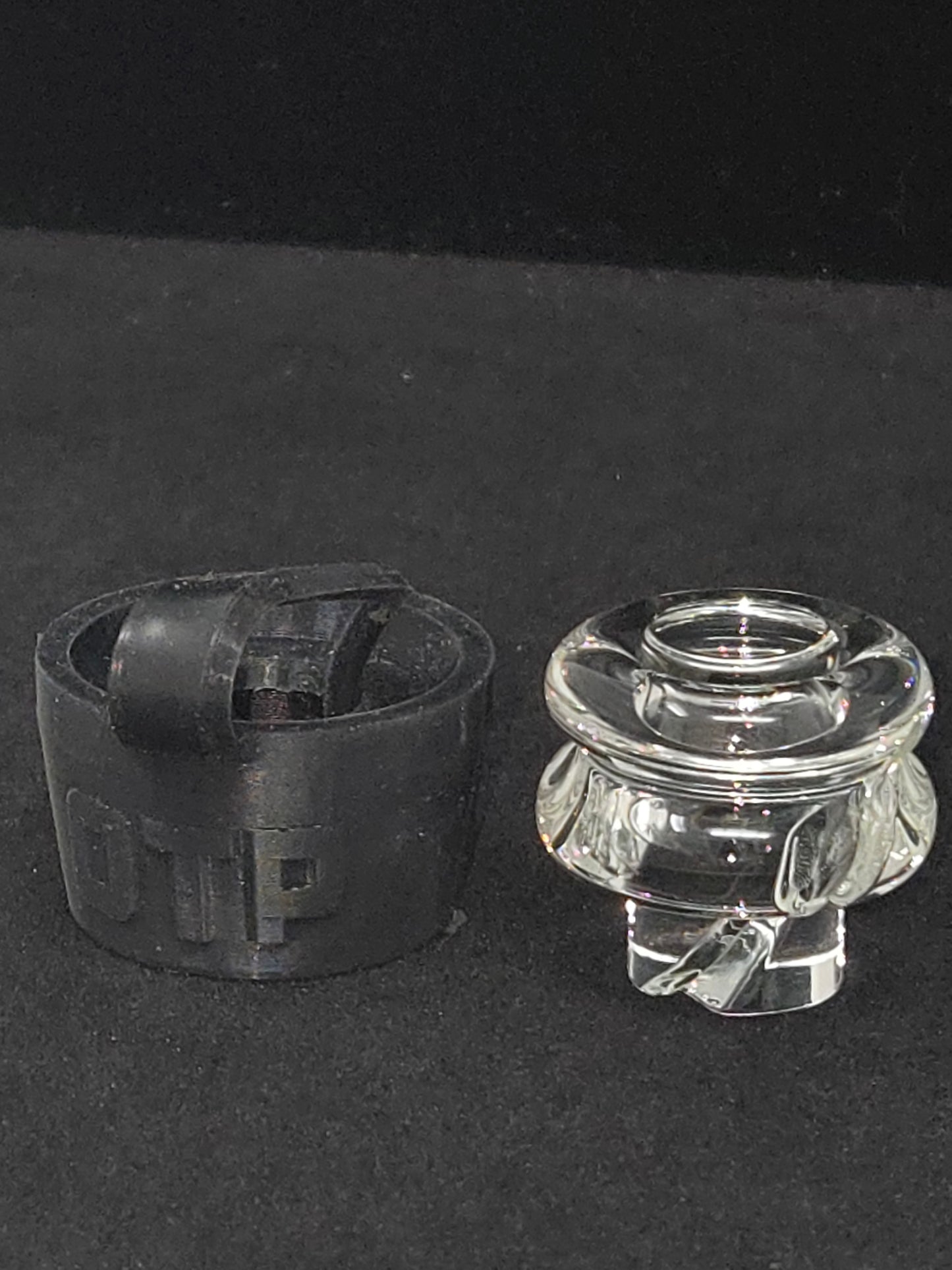 OTP 3DXL Clear Rockulus w/ Black Sleeve