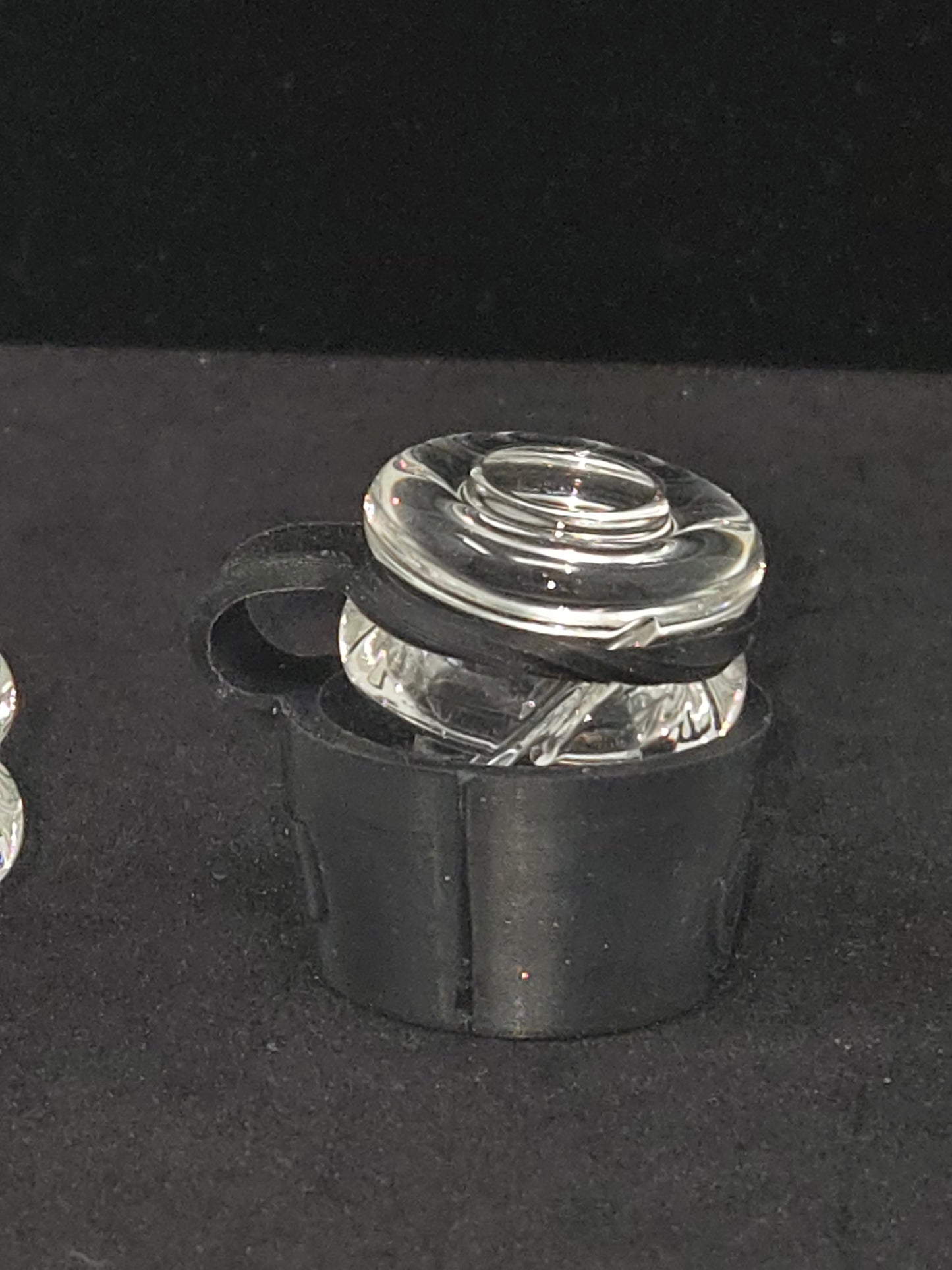 OTP 3DXL Clear Rockulus w/ Black Sleeve