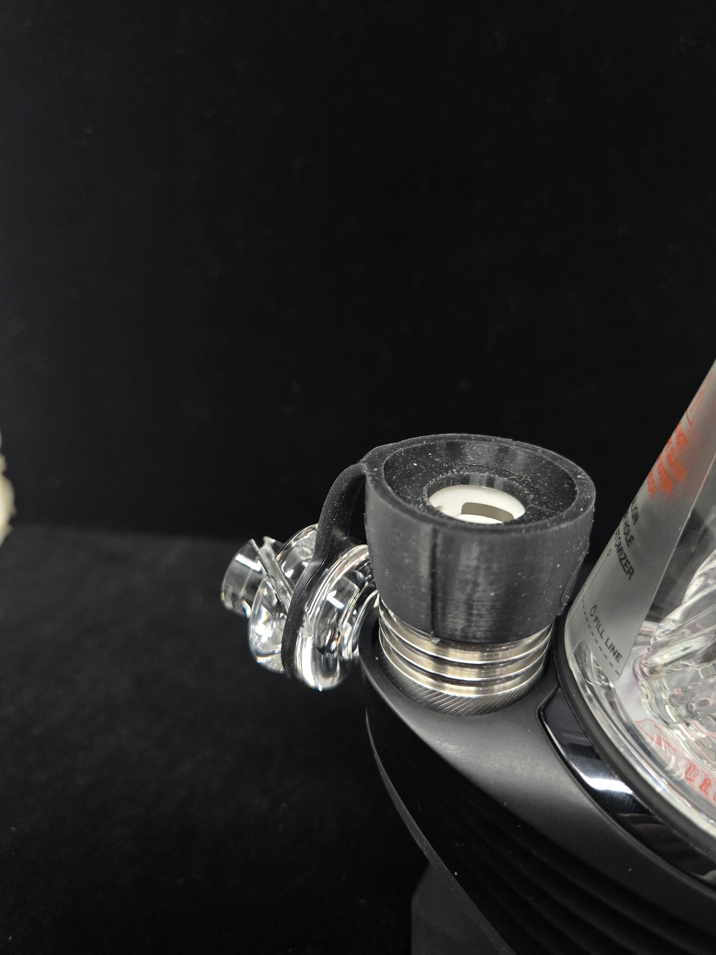 OTP 3DXL Clear Rockulus w/ Black Sleeve