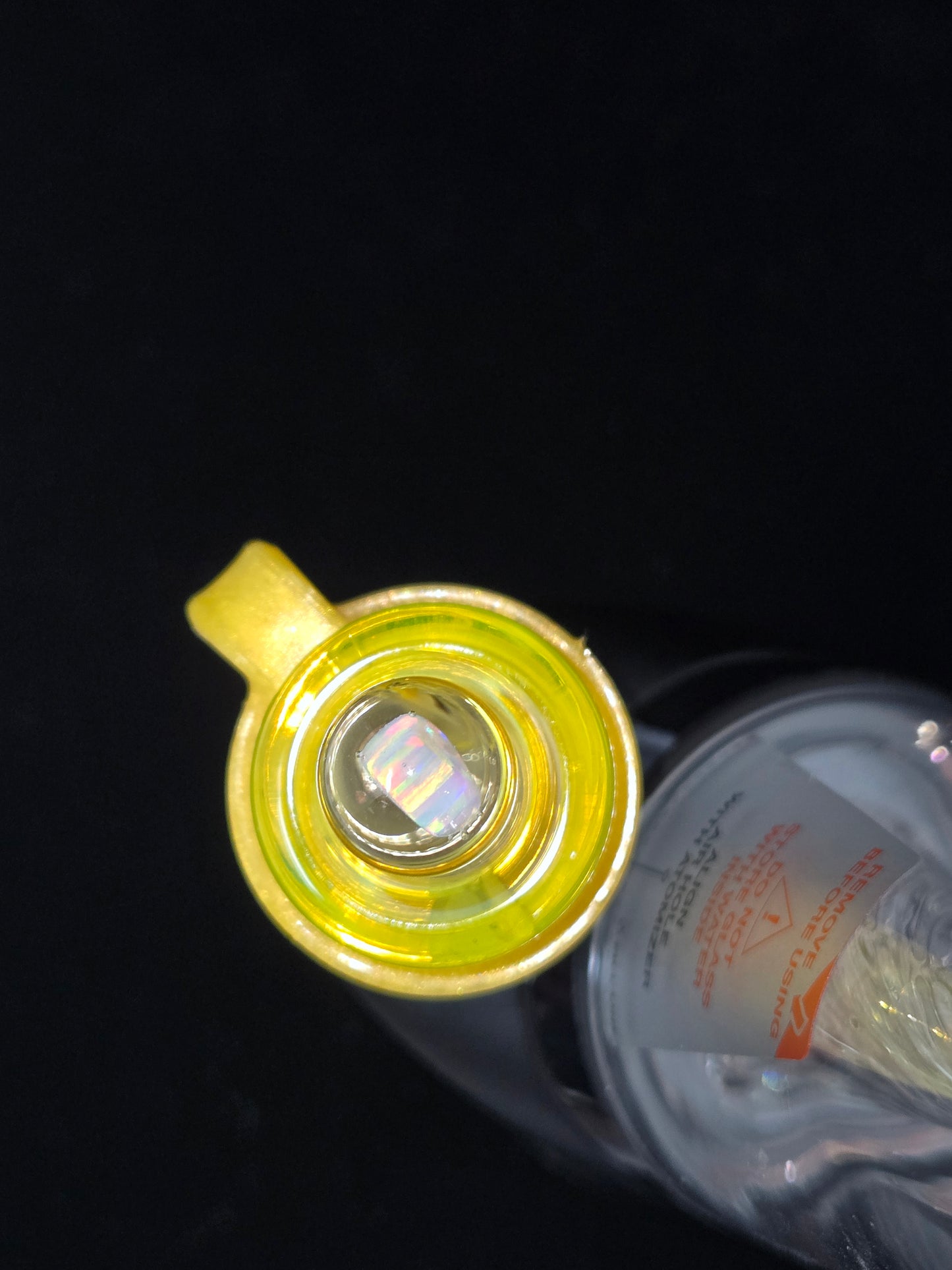 OTP 3DXL Opal Rockulus in NS Yellow w/ matching sleeve
