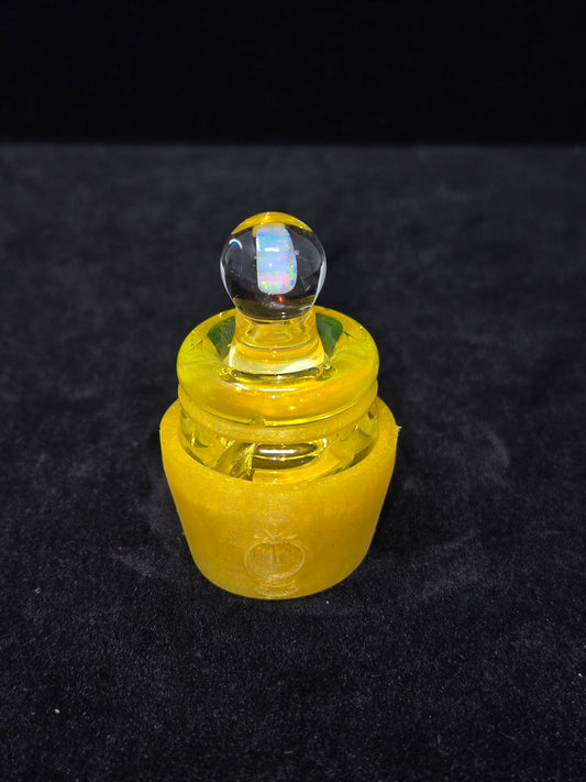 OTP 3DXL Opal Rockulus in NS Yellow w/ matching sleeve