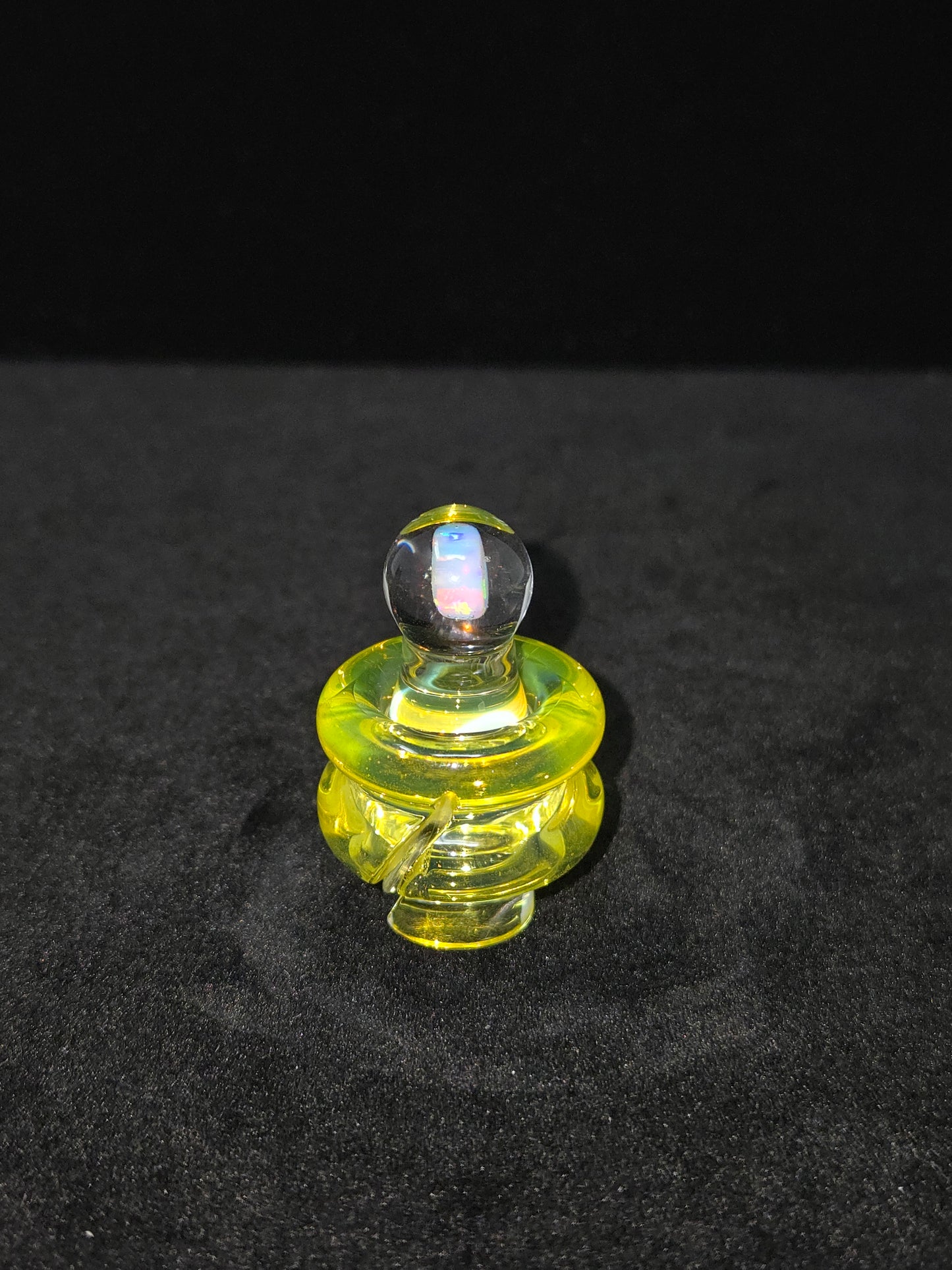 OTP 3DXL Opal Rockulus in NS Yellow w/ matching sleeve