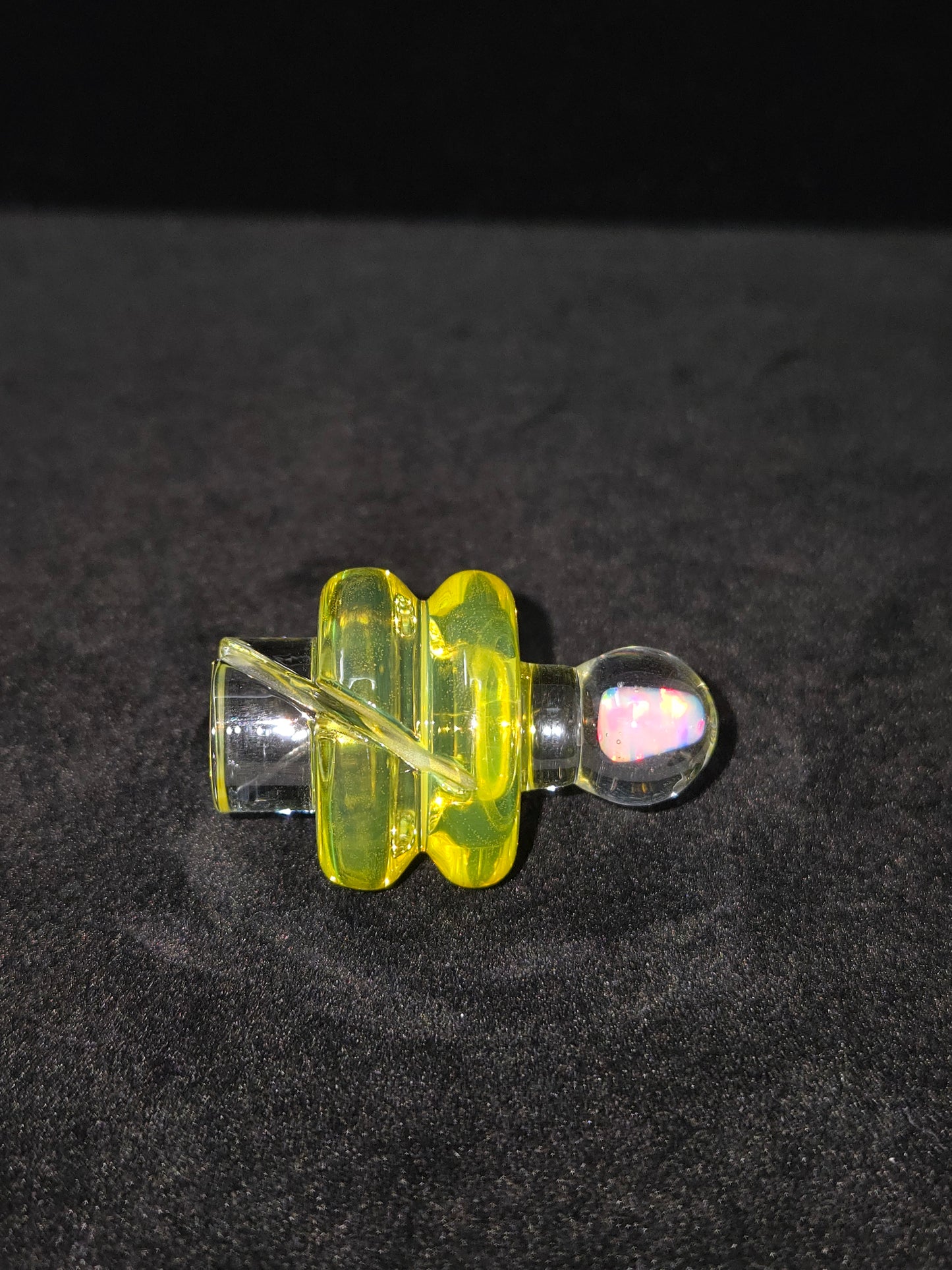 OTP 3DXL Opal Rockulus in NS Yellow w/ matching sleeve