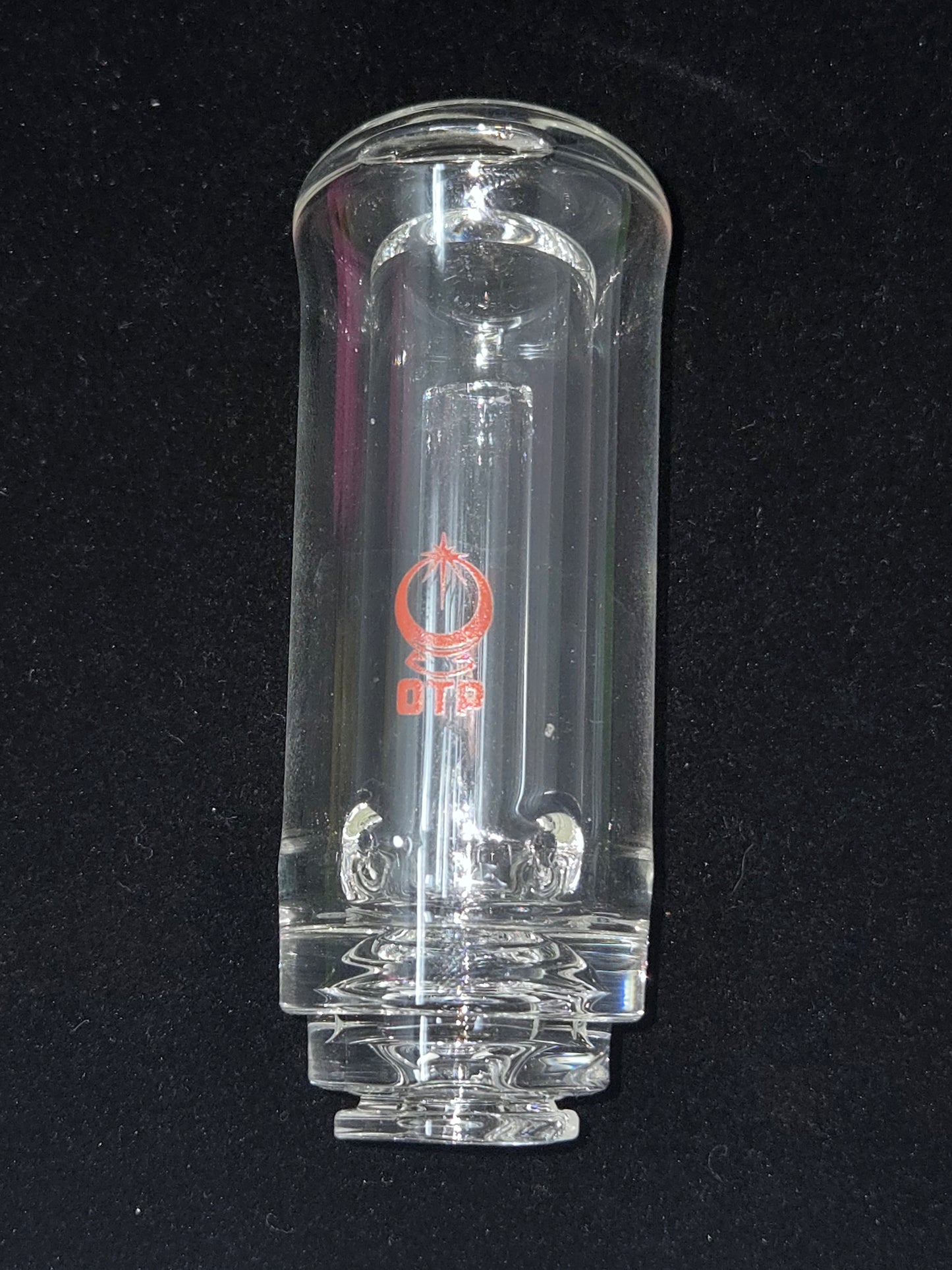 OTP Pivot Bubbler Zooka (branded) w/ tether+stand combo in Pink