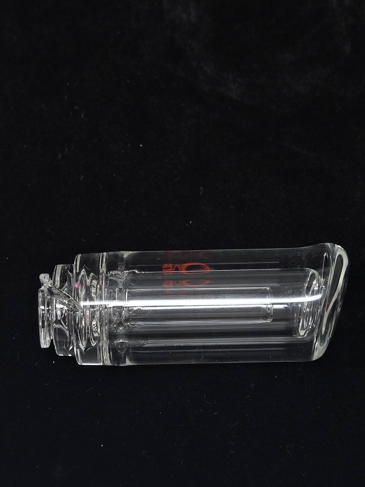 OTP Pivot Bubbler Zooka (branded) w/ tether+stand combo in Pink