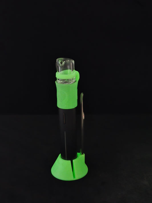 OTP Clear Krylon Pivot Dry Top w/ tether+stand combo in Lit (glow in dark)