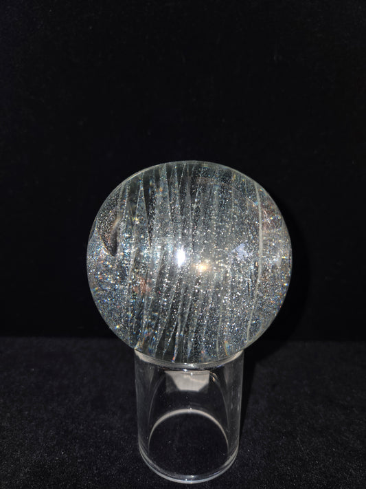 Cosmic Glass 3" Marble