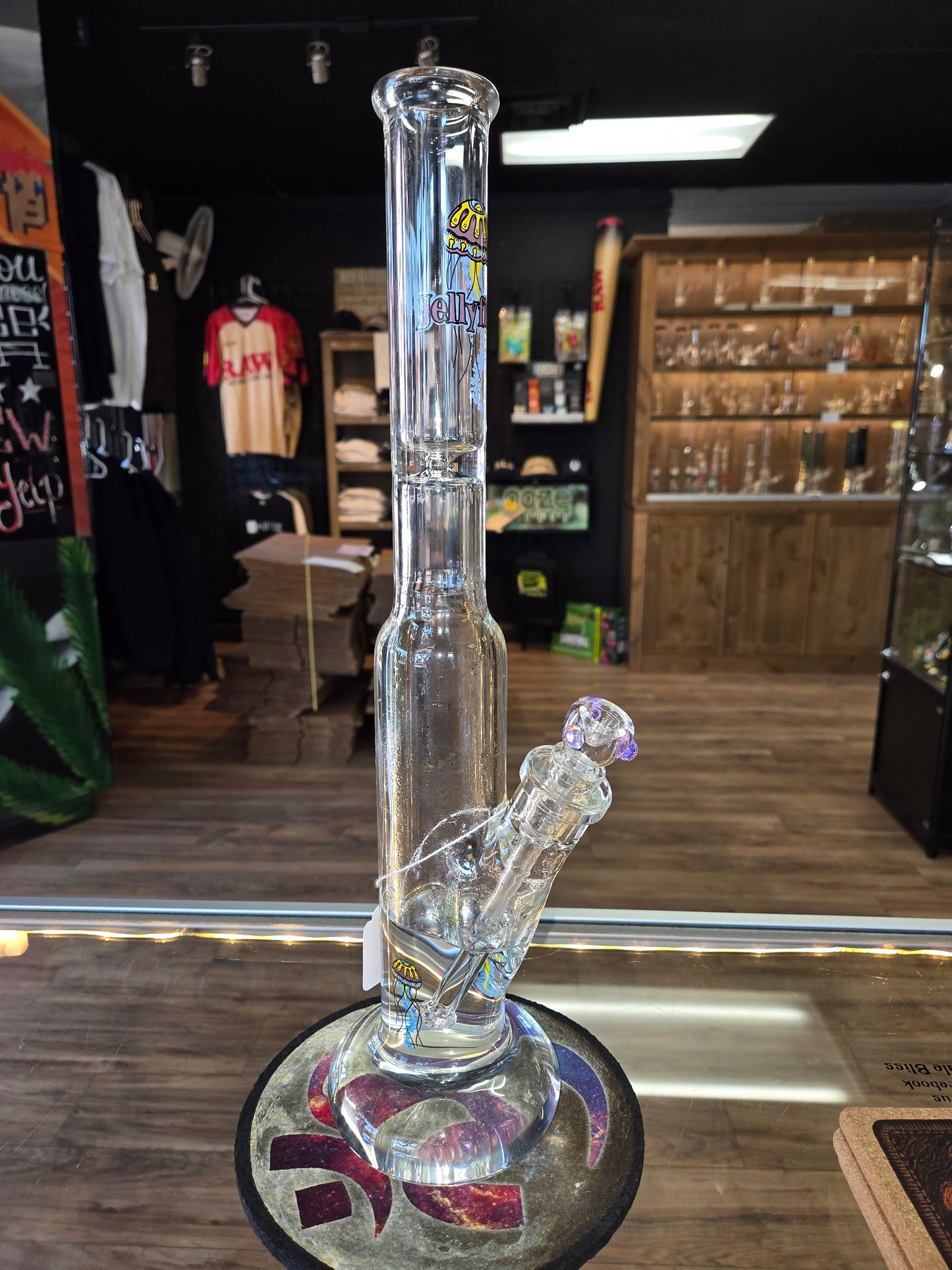 JFG Classic Jelly Fish 18" Hollow Foot Tube