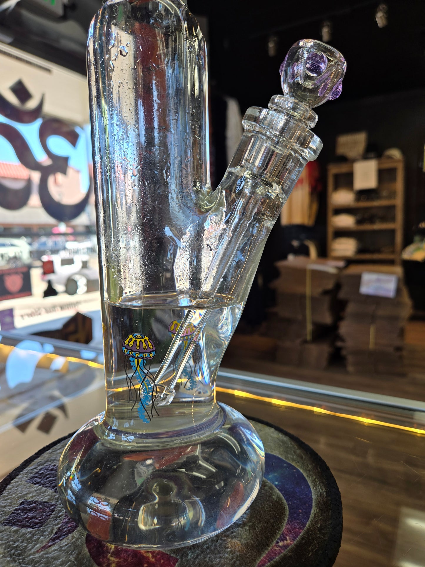JFG Classic Jelly Fish 18" Hollow Foot Tube