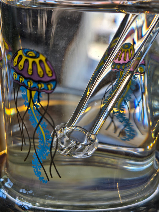 JFG Classic Jelly Fish 18" Hollow Foot Tube