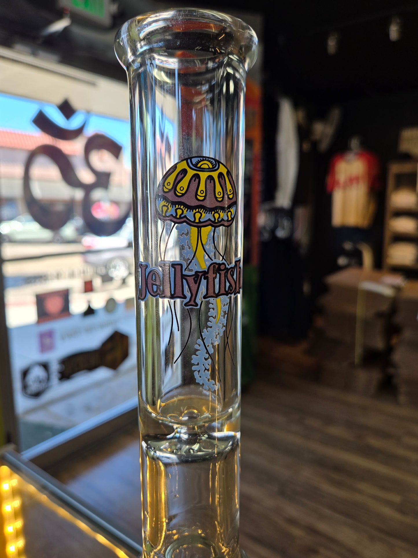 JFG Classic Jelly Fish 18" Hollow Foot Tube