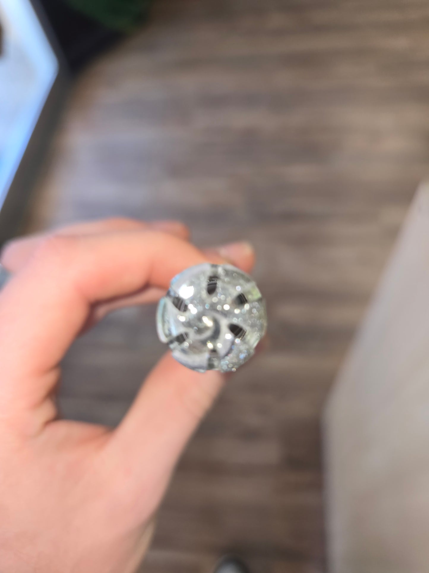 2K Glass Downstems