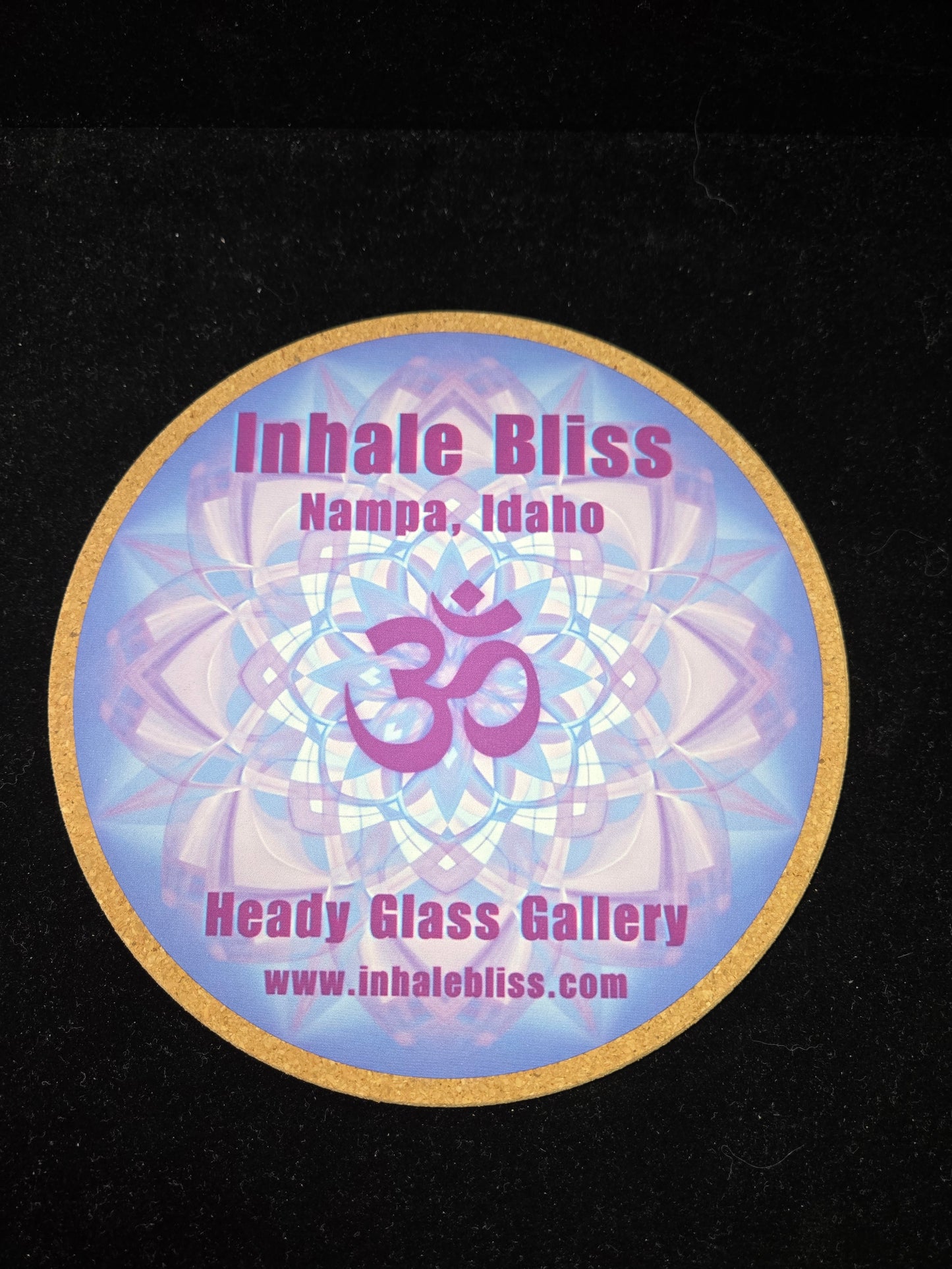 Inhale Bliss x Mattitude Mats 7" Round (2025)