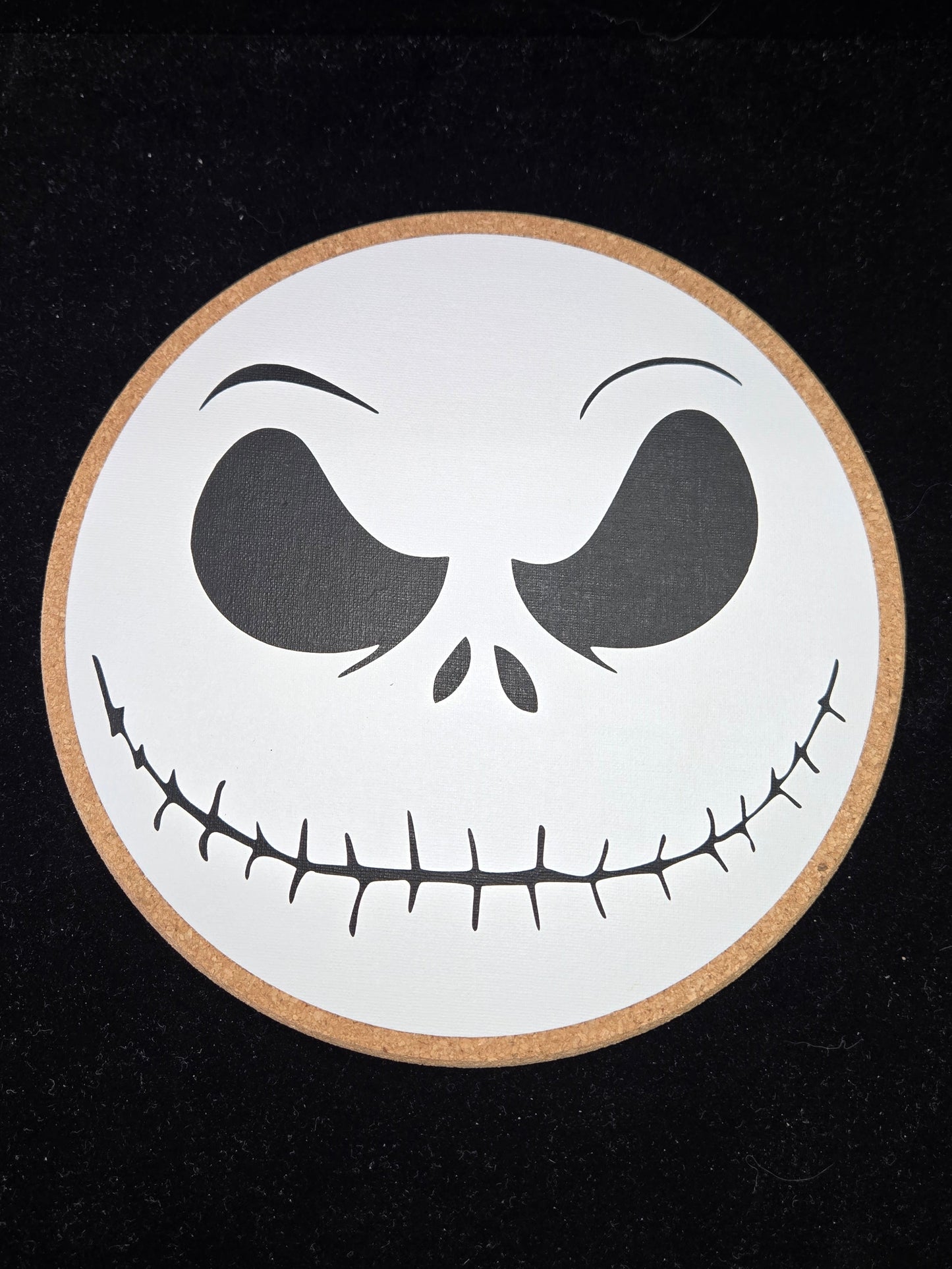 Mattitude Mats 7" Round- Jack Skellington