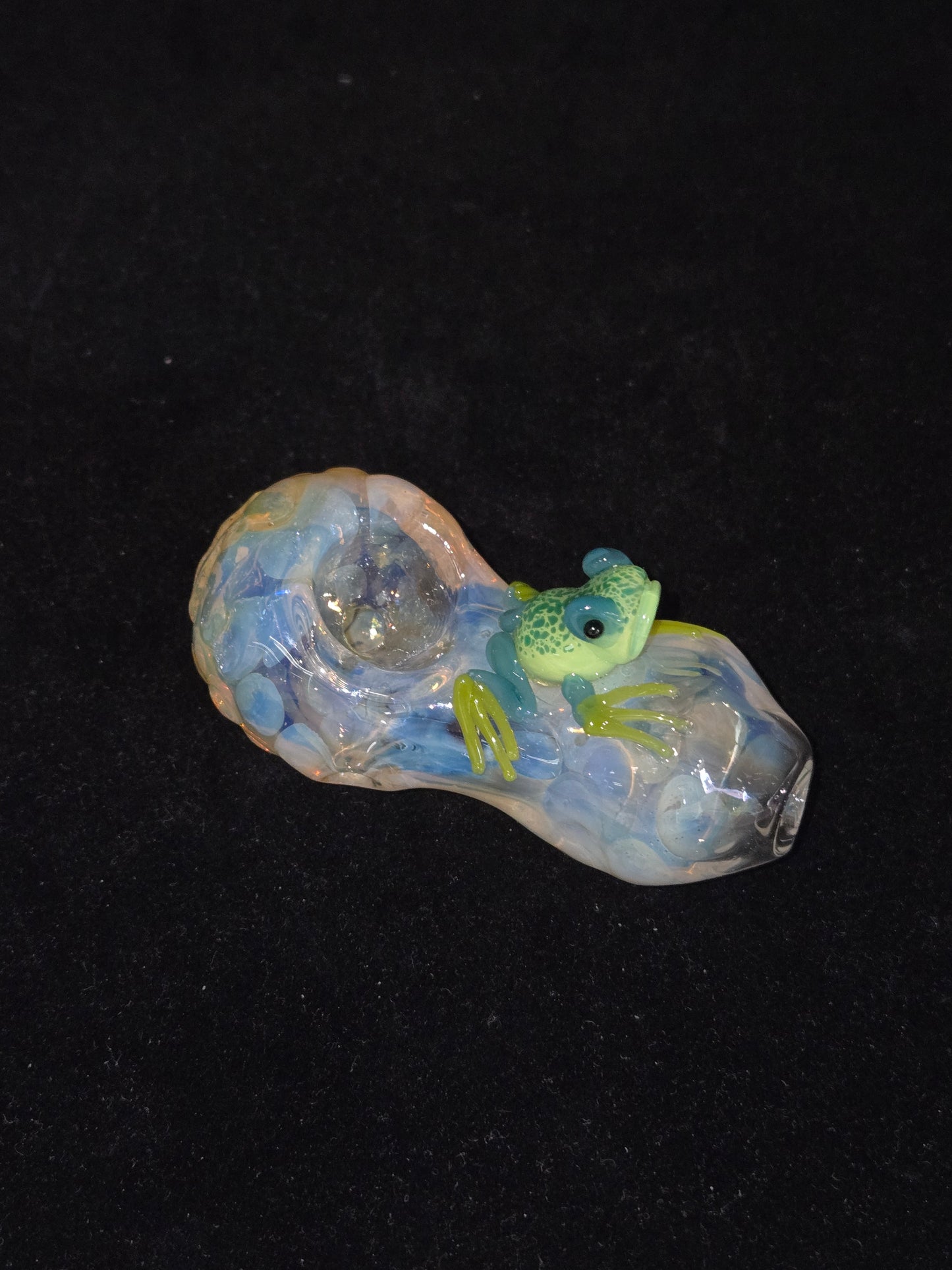 Seth Sims Fumed Creature Spoon Pipe