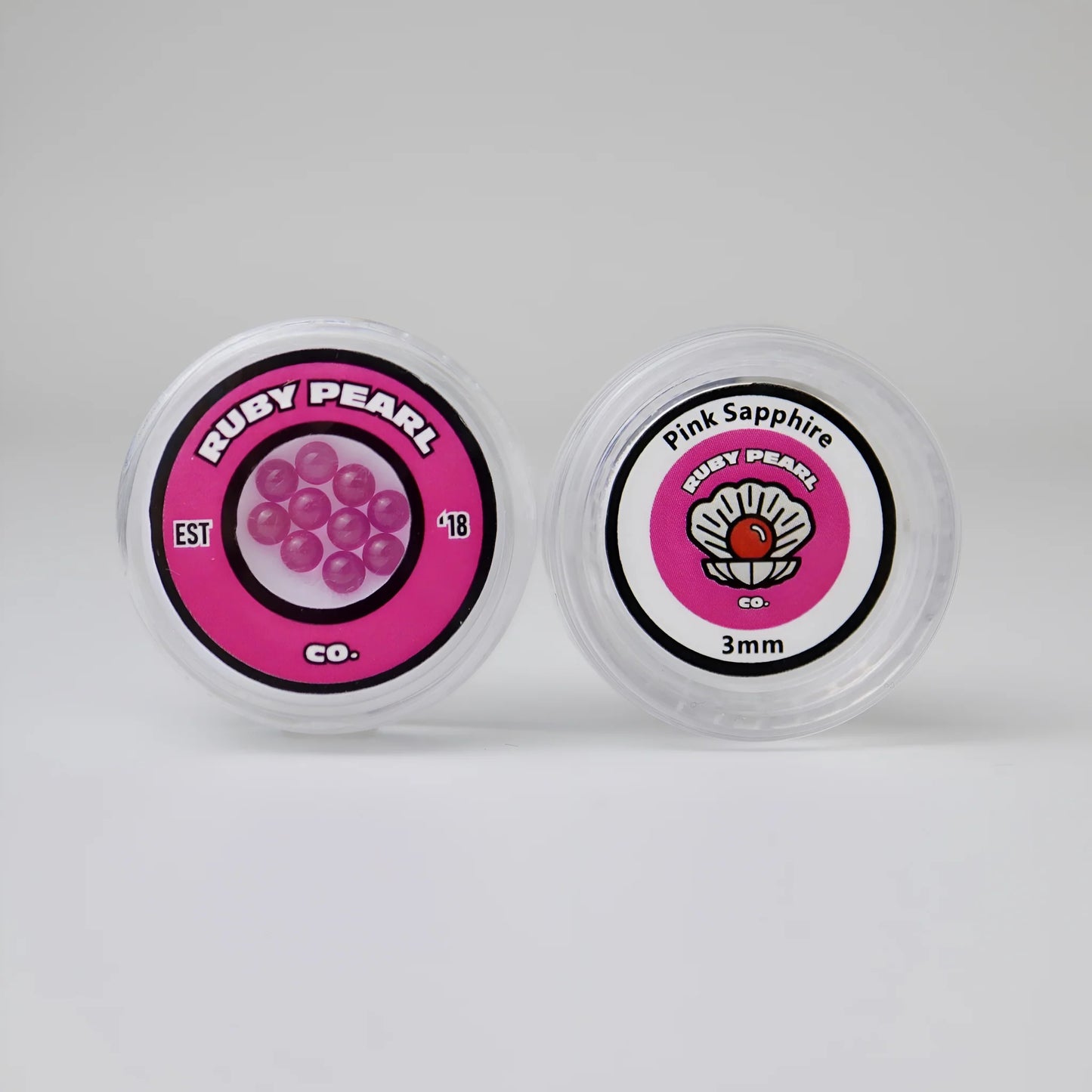 3mm Pink Sapphire Terp Pearls