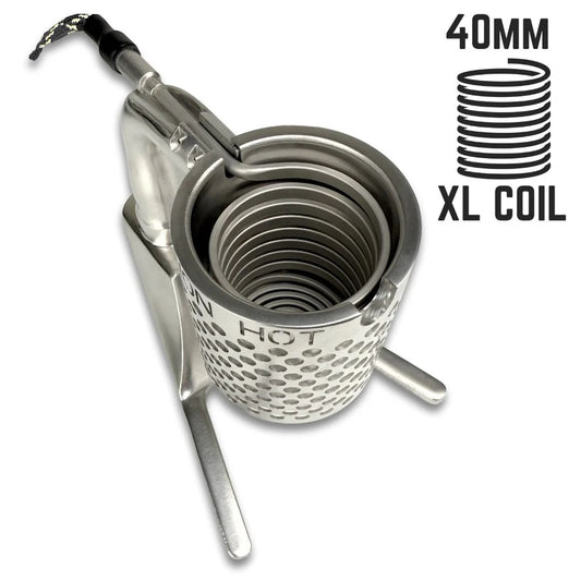 Coil Caddy with 40mm Coil