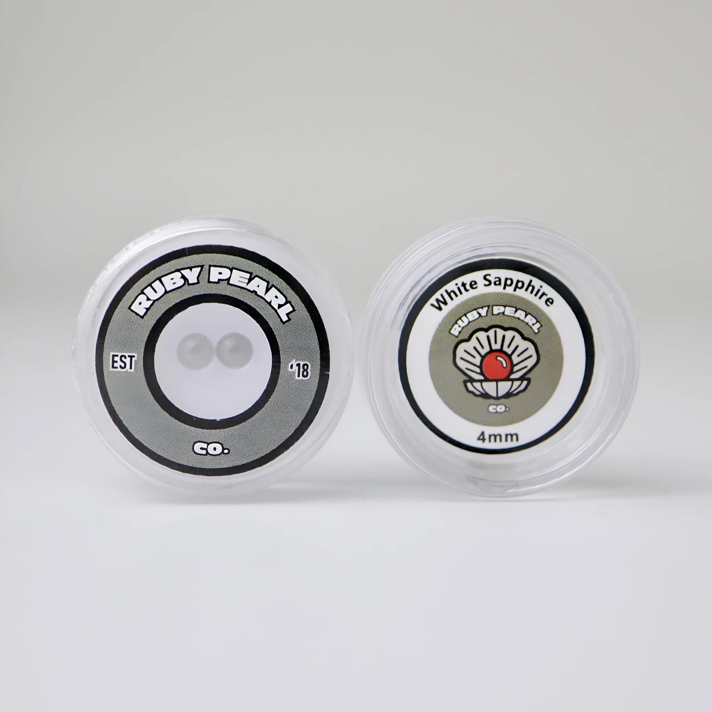 4mm Clear Sapphire Terp Pearls